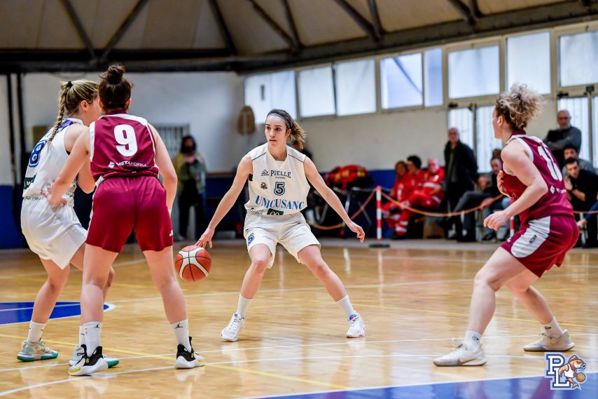 SERIE B FEMMINILE 2022:23: Unicusano PL vs. Pontedera (playoff QF G1)22