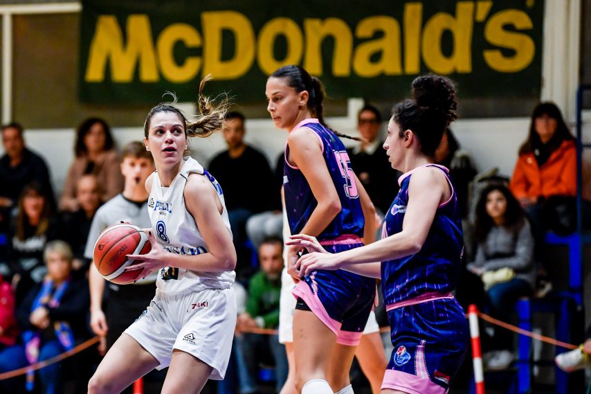 SERIE B FEMMINILE: Unicusano PL vs. Jolly Acli30