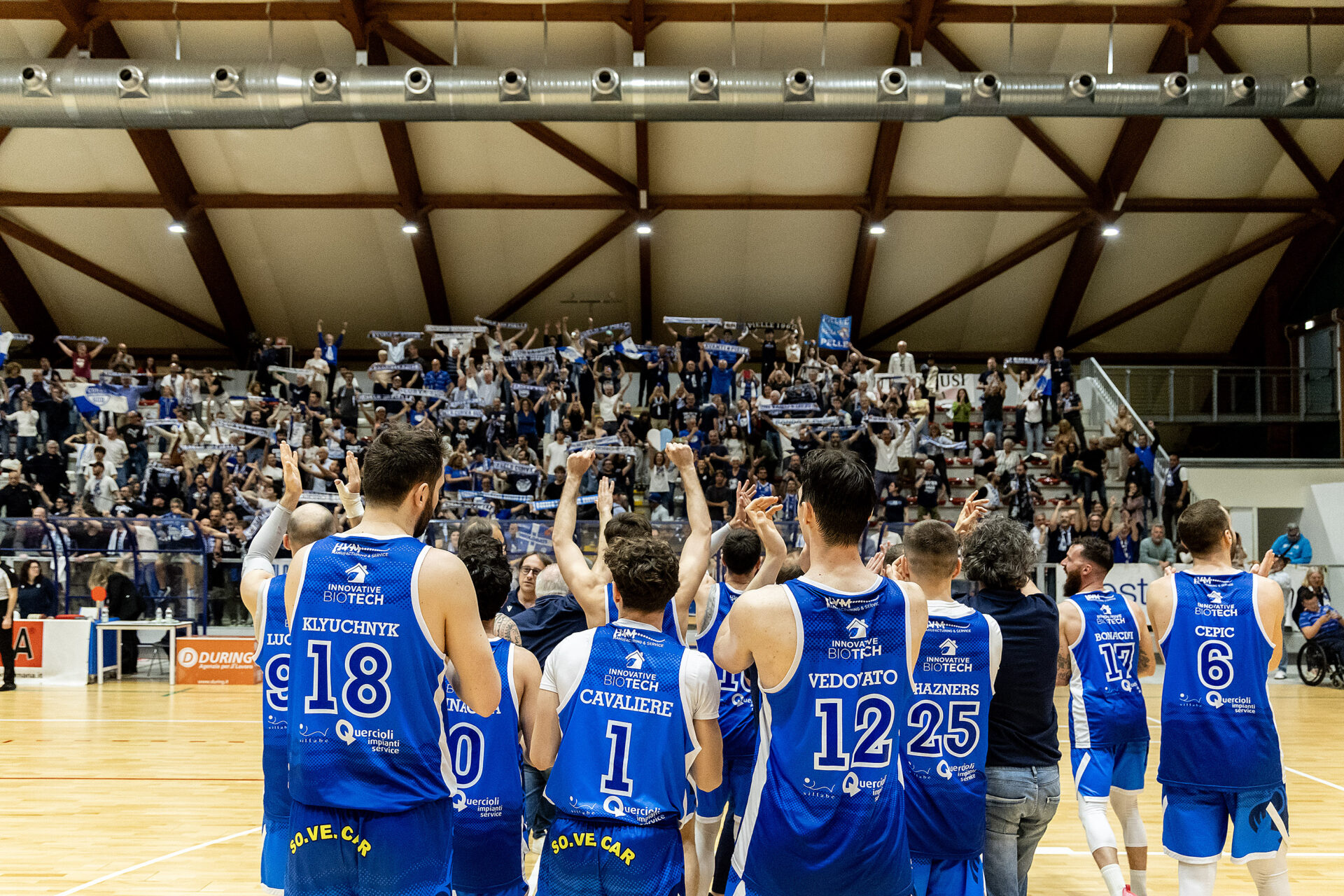 Serie B Nazionale: vittoria a Chiusi e 6° posto per la Toscana Legno PL. Ai playoff c’è San Vendemiano