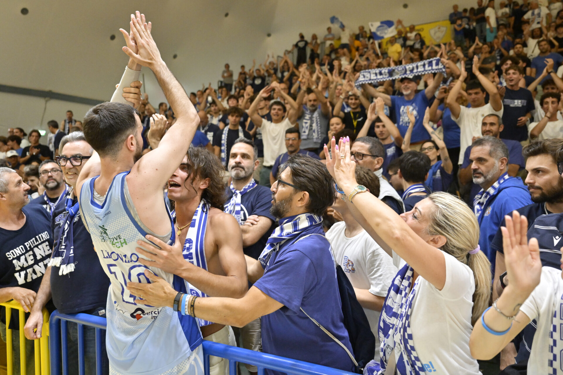 Serie B Nazionale: la stagione della Toscana Legno Pielle Livorno si chiude, comunque, tra gli applausi