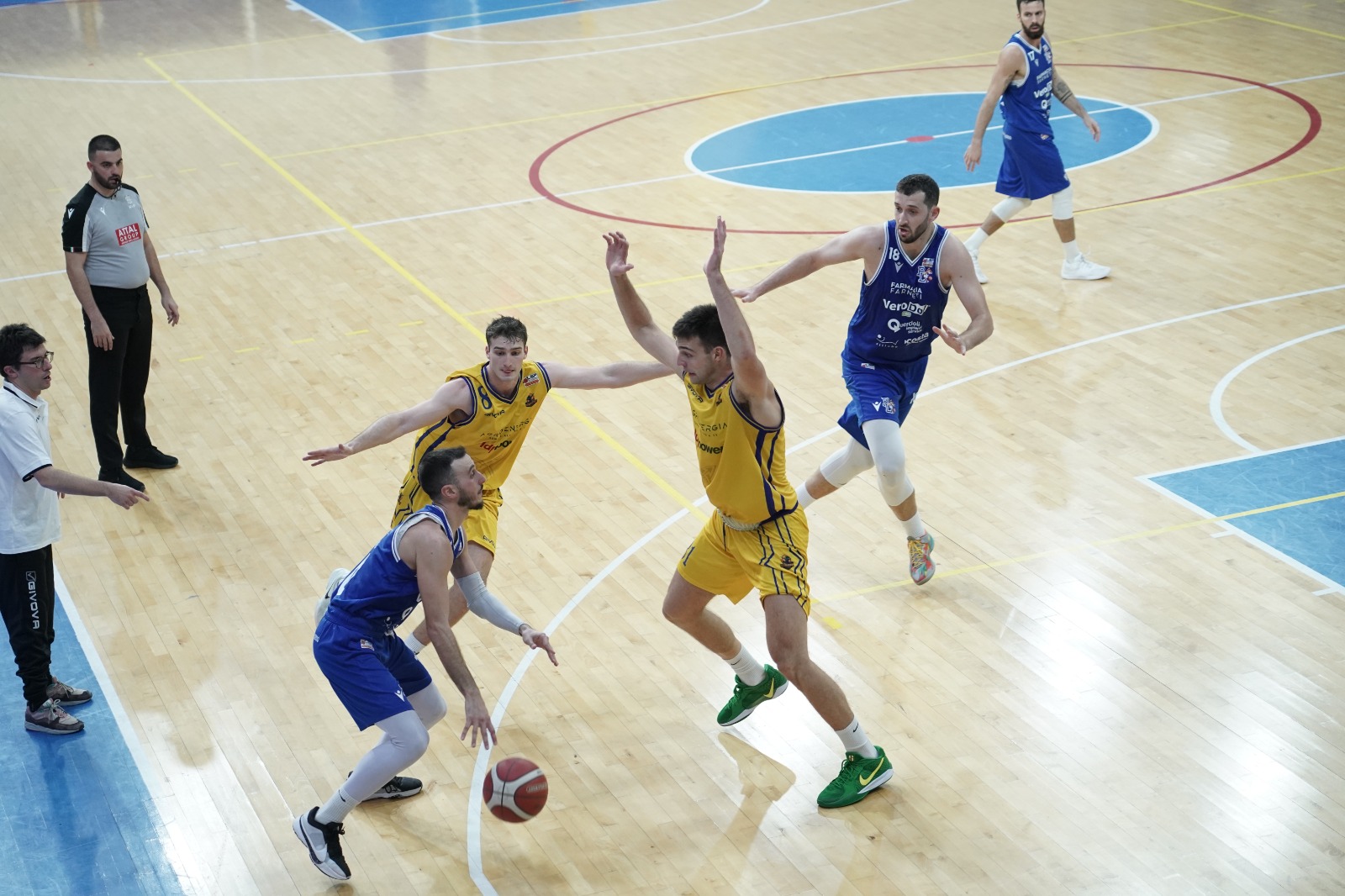 Serie B Nazionale: la VeroDol CBD PL attesa dall’esame Latina