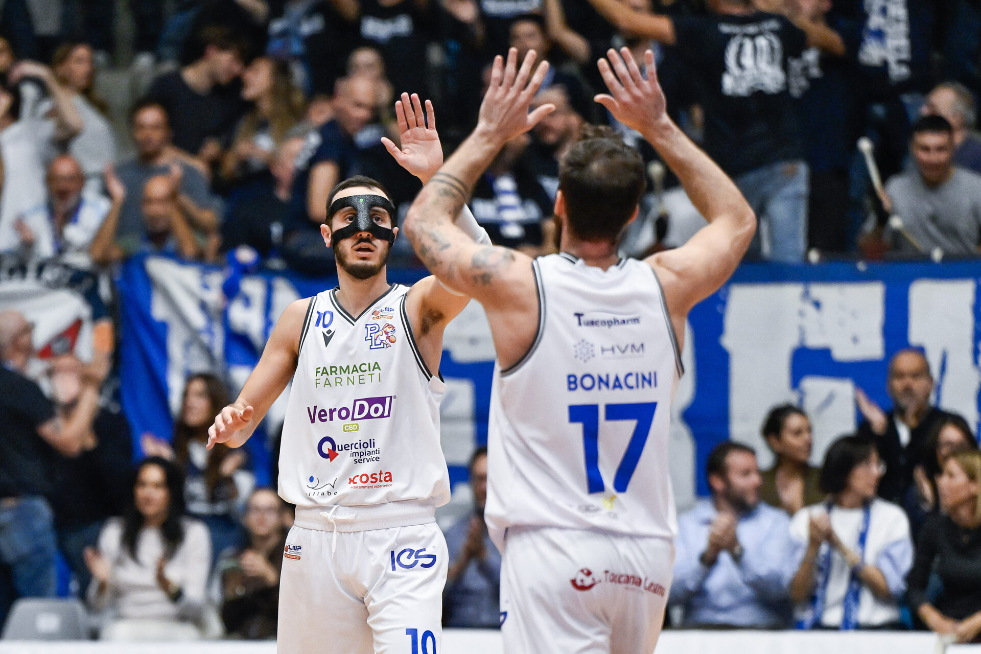 Serie B Nazionale: anche la Ristopro Fabriano si arrende alla VeroDol CBD PL (80-65)