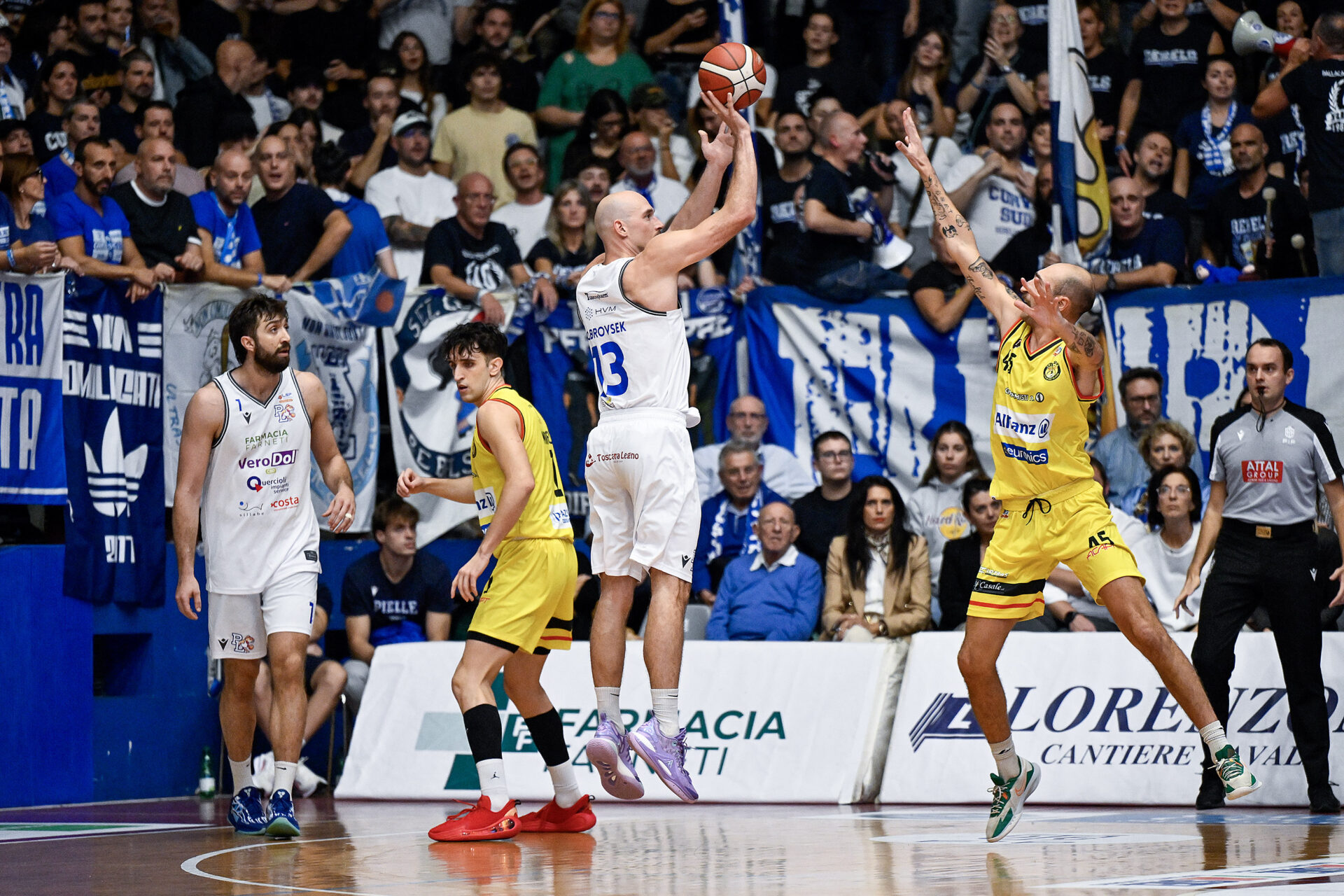 Serie B Nazionale: la VeroDol CBD PL di scena al Pala Triccoli di Jesi