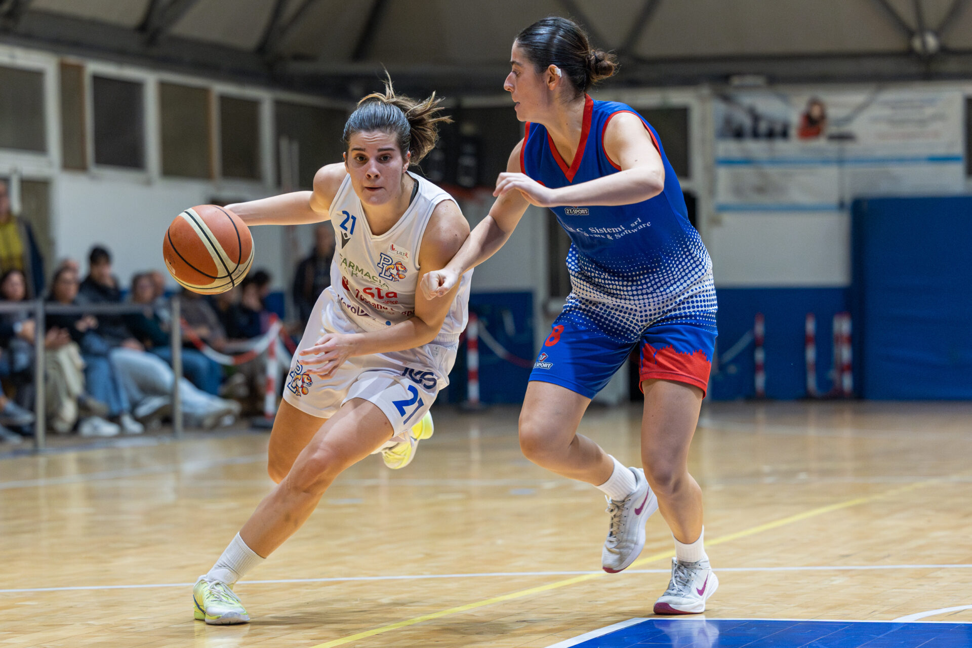 Serie B Femminile: splendido blitz della VeroDol CBD PL sul campo di Piombino
