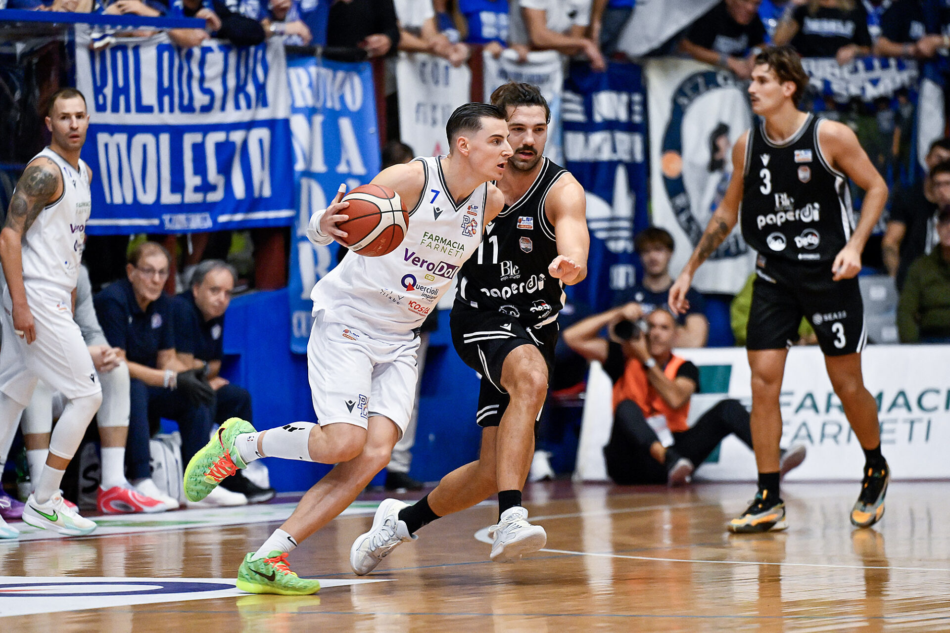 Serie B Nazionale: il fattore Pala Macchia miete un’altra vittima. La JuveCaserta va ko per 80-74