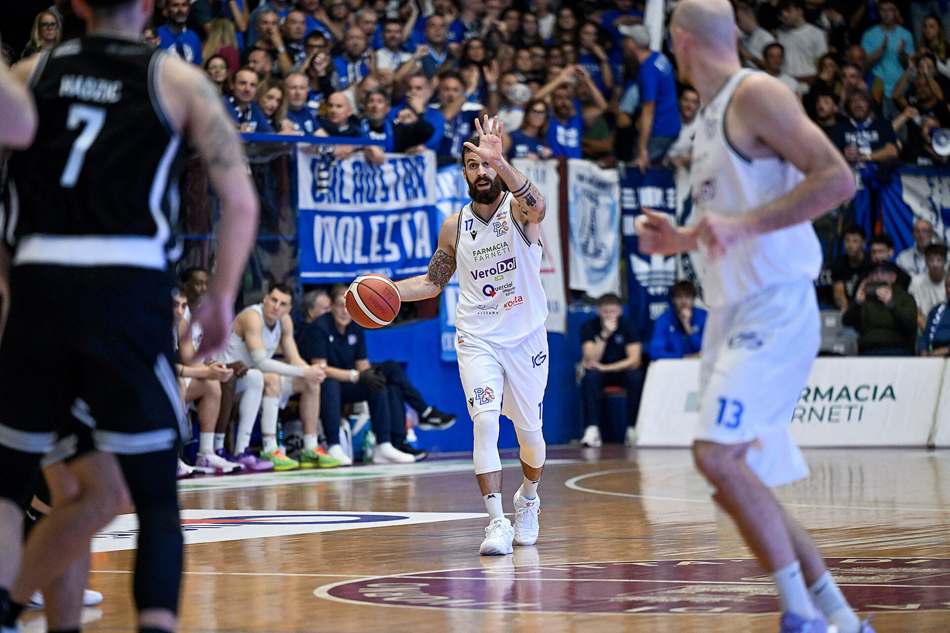 Serie B Nazionale: la VeroDol CBD PL nella tana della Virtus Roma 1960
