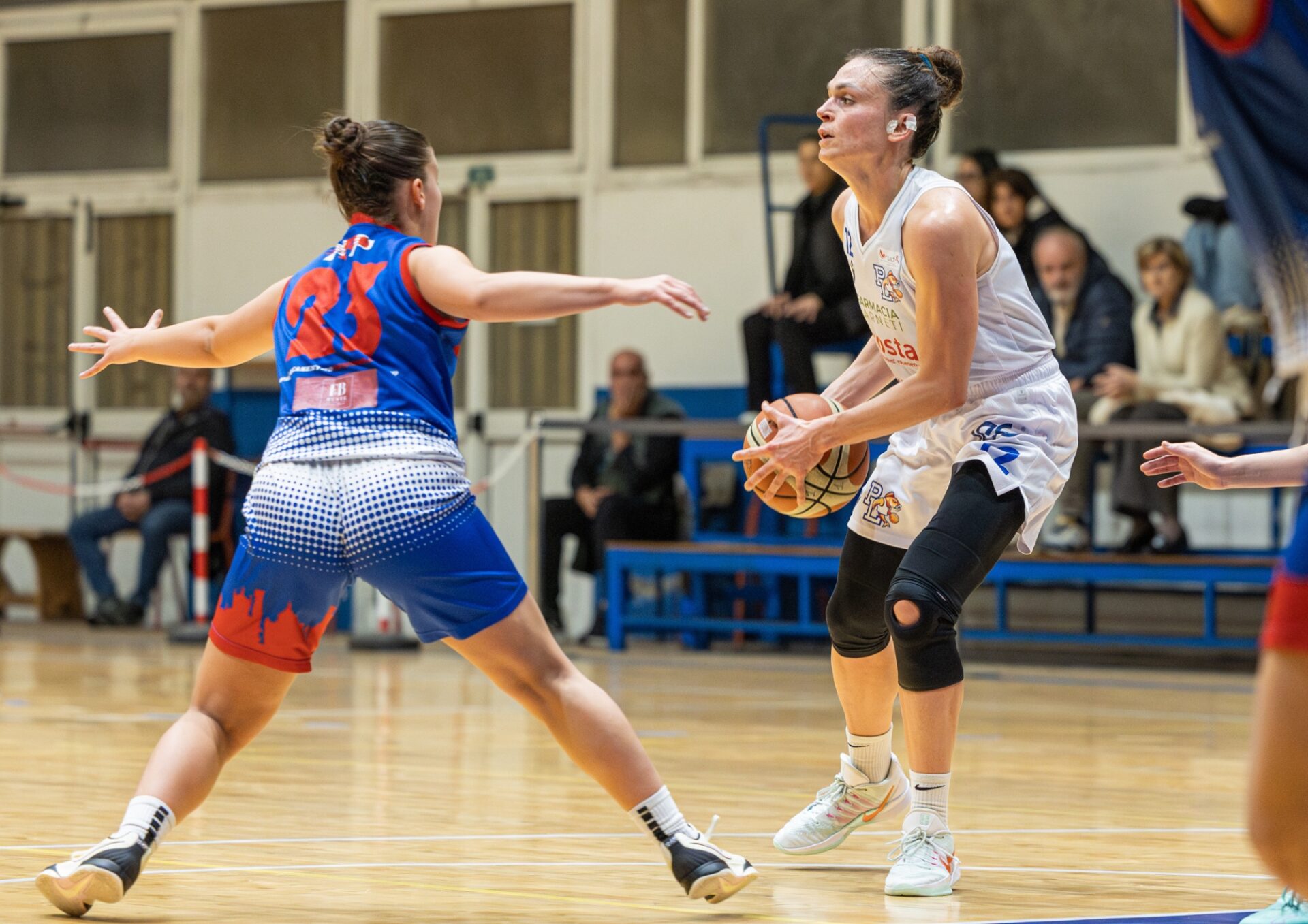 Serie B Femminile: una splendida VeroDol CBD PL si sbarazza di Prato (59-46)