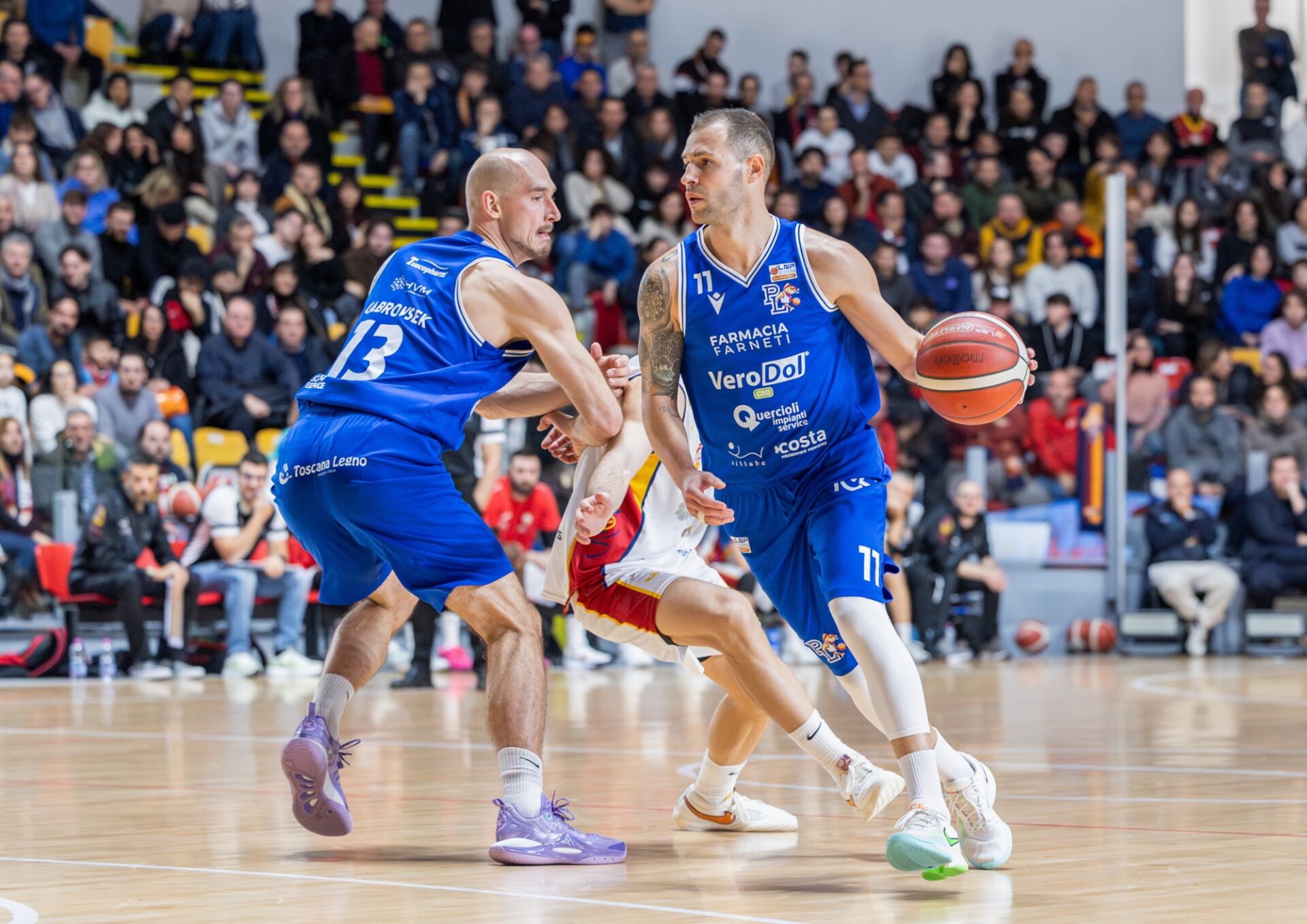 Serie B Nazionale: la VeroDol CBD PL ancora in trasferta, fa visita alla Virtus Imola