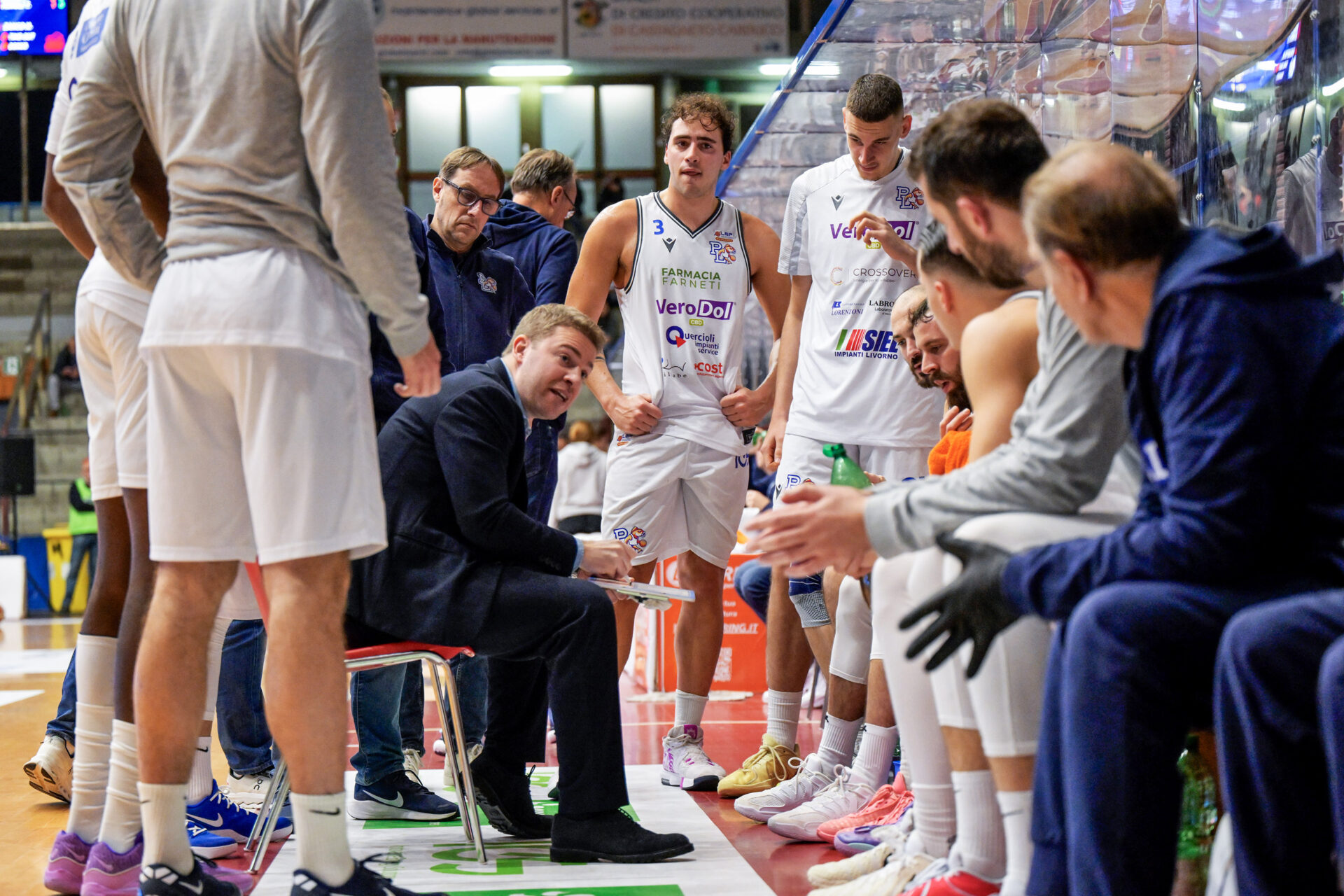 Serie B Nazionale: al Pala Macchia è big match tra VeroDol CBD PL e Luiss Roma