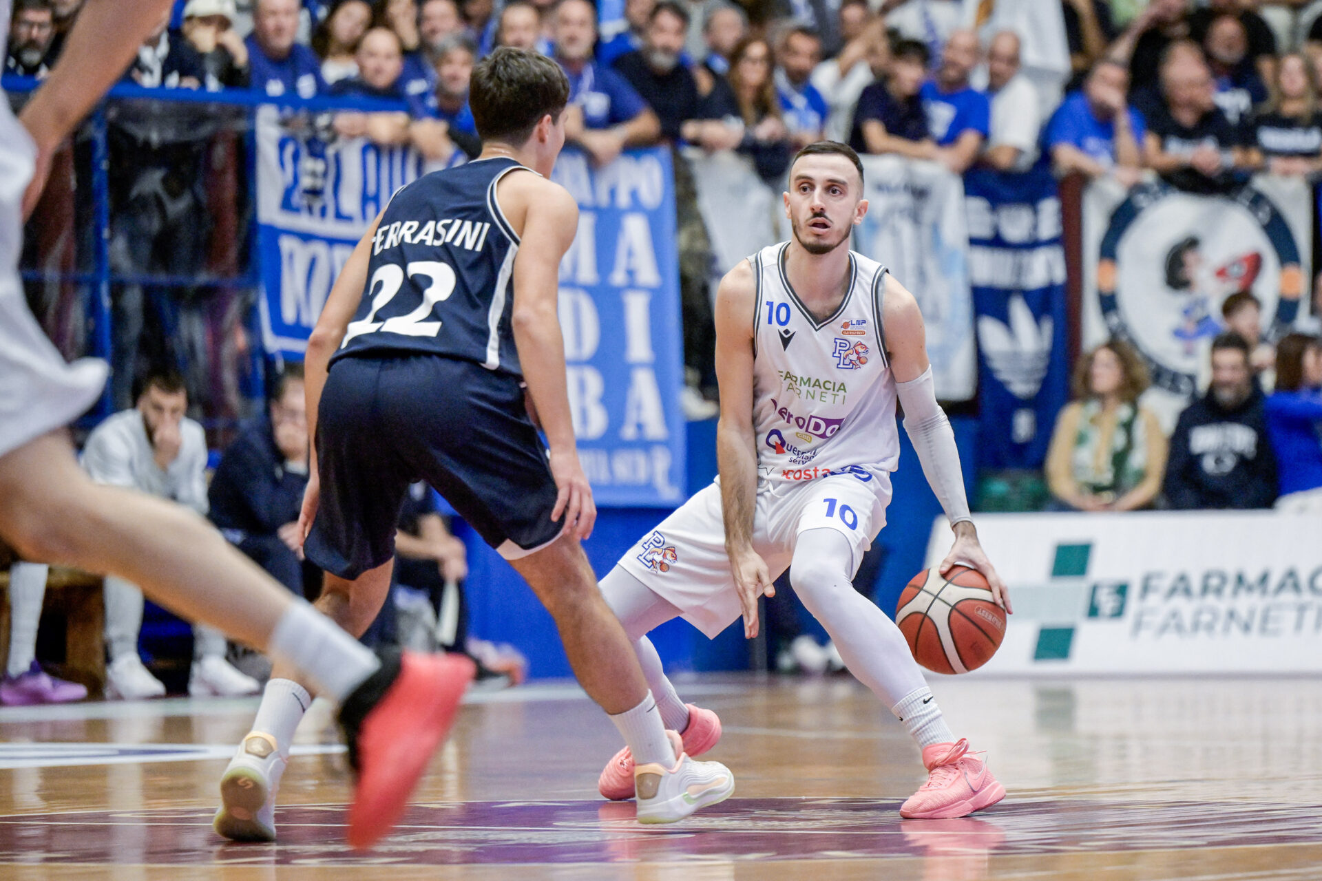 Serie B Nazionale: il girone di andata della VeroDol CBD si chiude con la sfida alla Loreto Pesaro