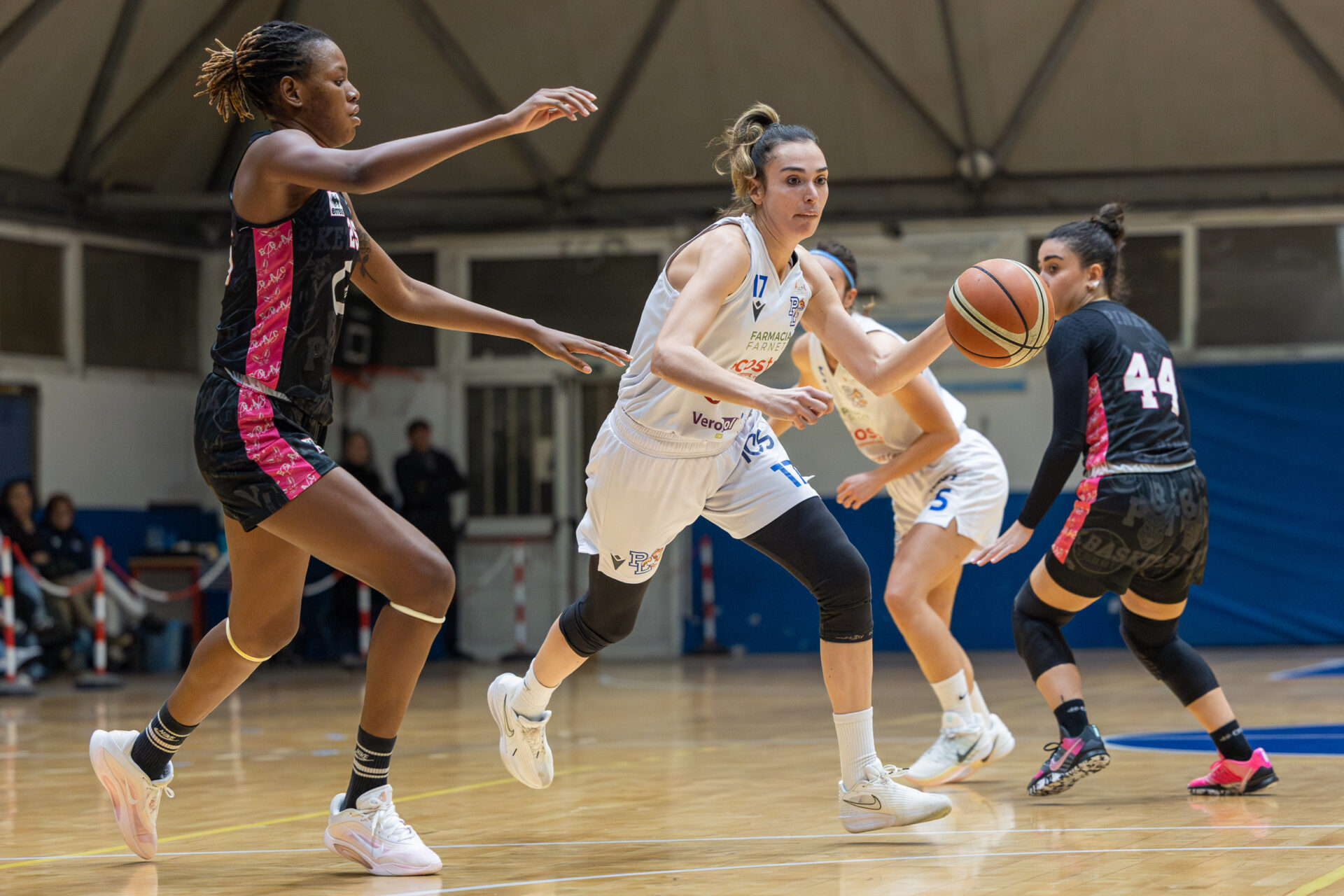 Serie B Femminile: impresa della VeroDol CBD PL sul campo di Pontedera