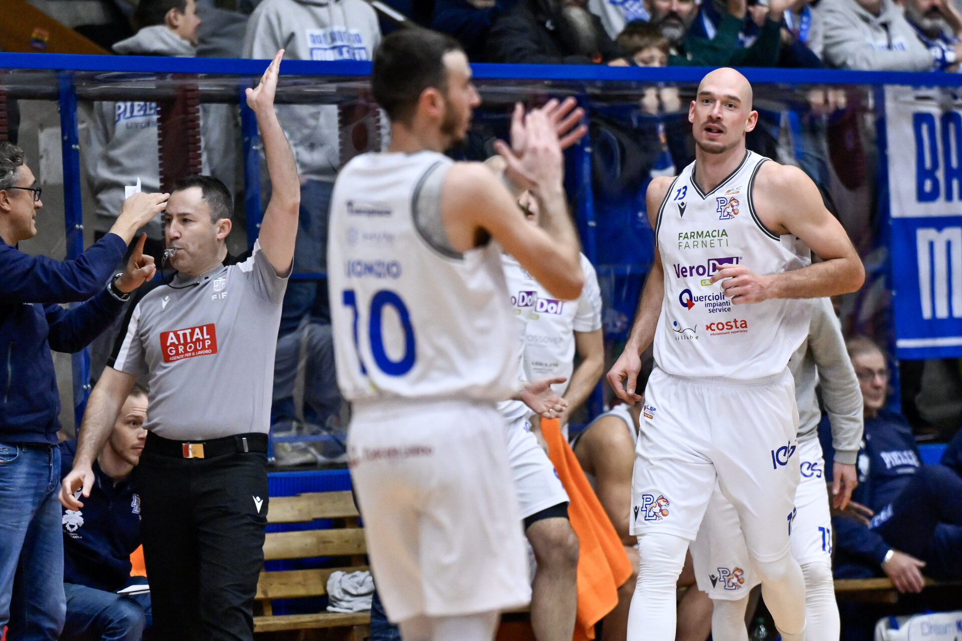 Serie B Nazionale: la VeroDol CBD PL chiude il girone di andata con il sorriso