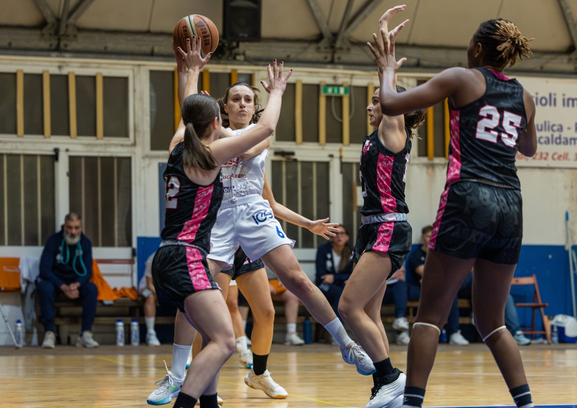 Serie B Femminile: questa volta le assenze condannano la VeroDol CBD PL