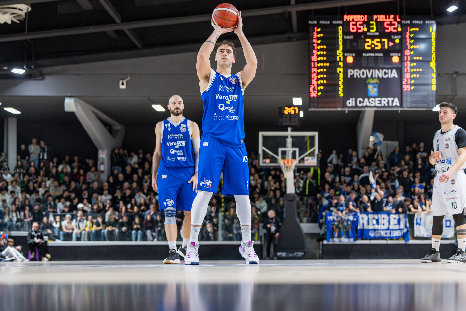 Serie B Nazionale: la VeroDol CBD PL in cerca di riscatto vs. Jesi