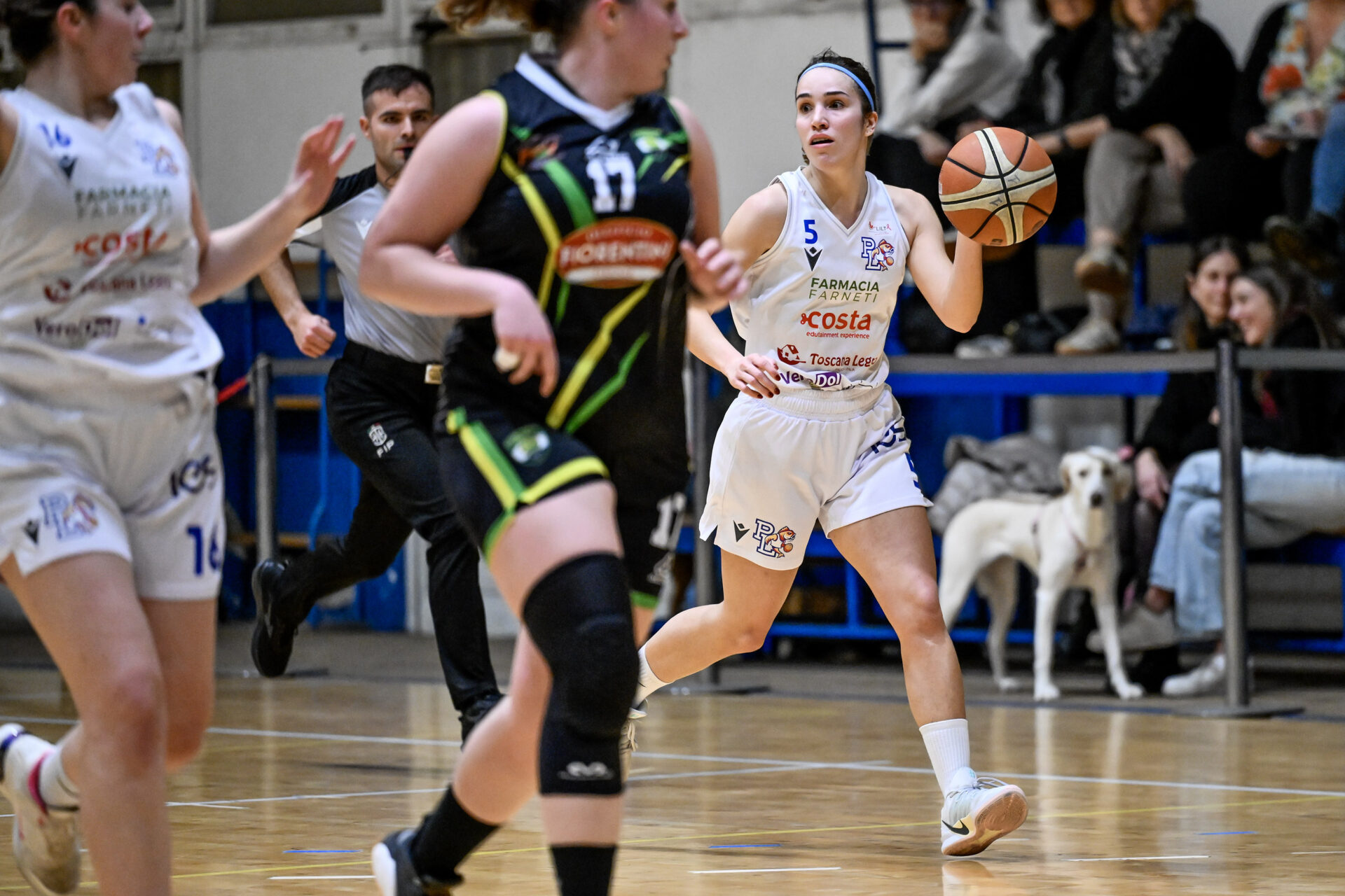 Serie B Femminile: ultima quarto fatale per la Verodol CBD PL