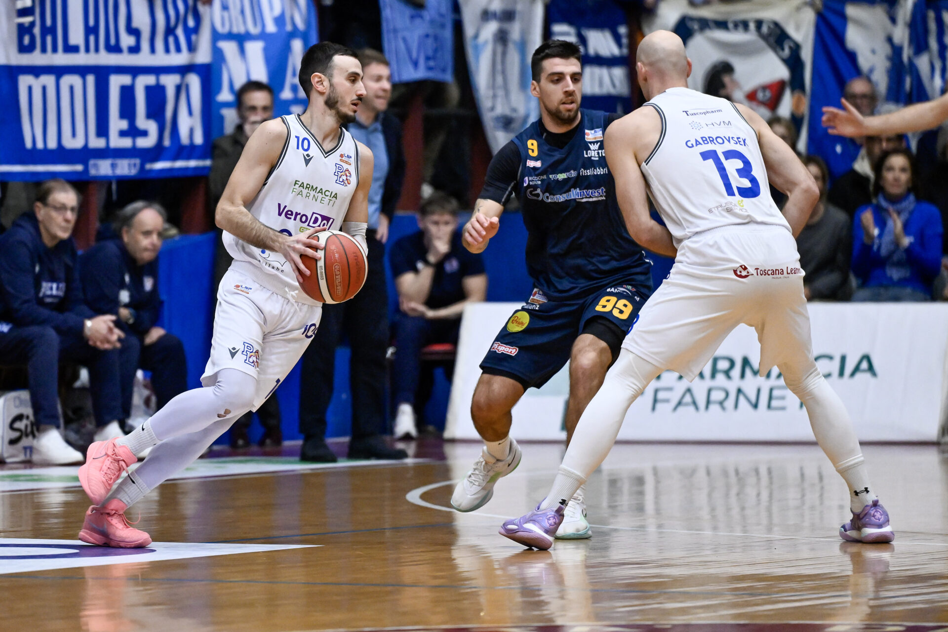 Serie B Nazionale: il 2026 della VeroDol CBD PL si apre a Fabriano