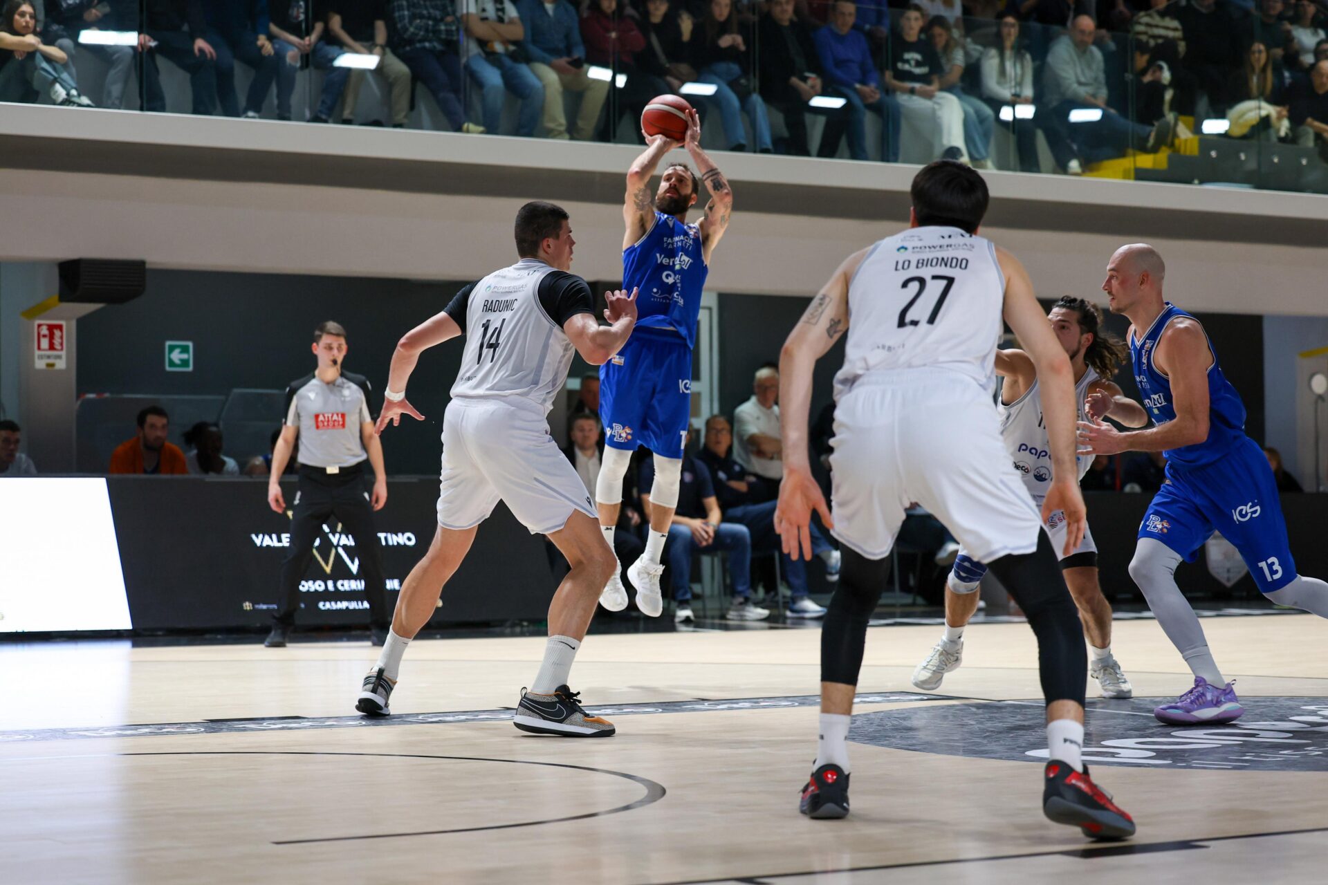 Serie B Nazionale: la VeroDol CBD PL cade sul parquet di Caserta