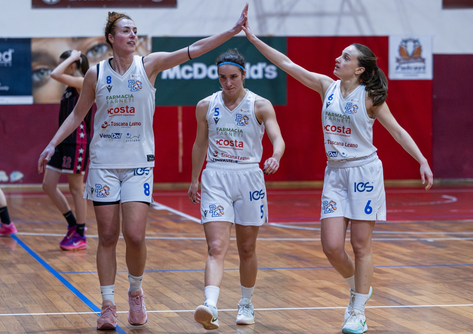 Serie B Femminile: prova di forza della VeroDol CBD Pielle Livorno