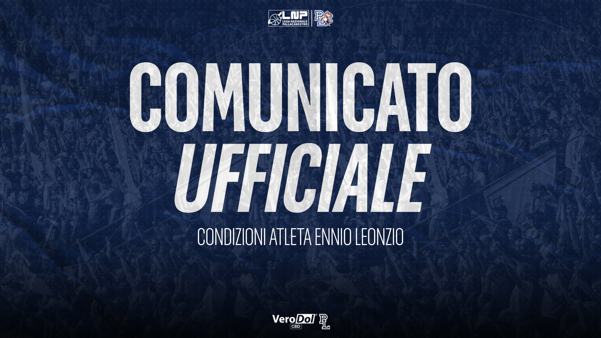 COMUNICATO UFFICIALE: condizioni atleta Ennio Leonzio