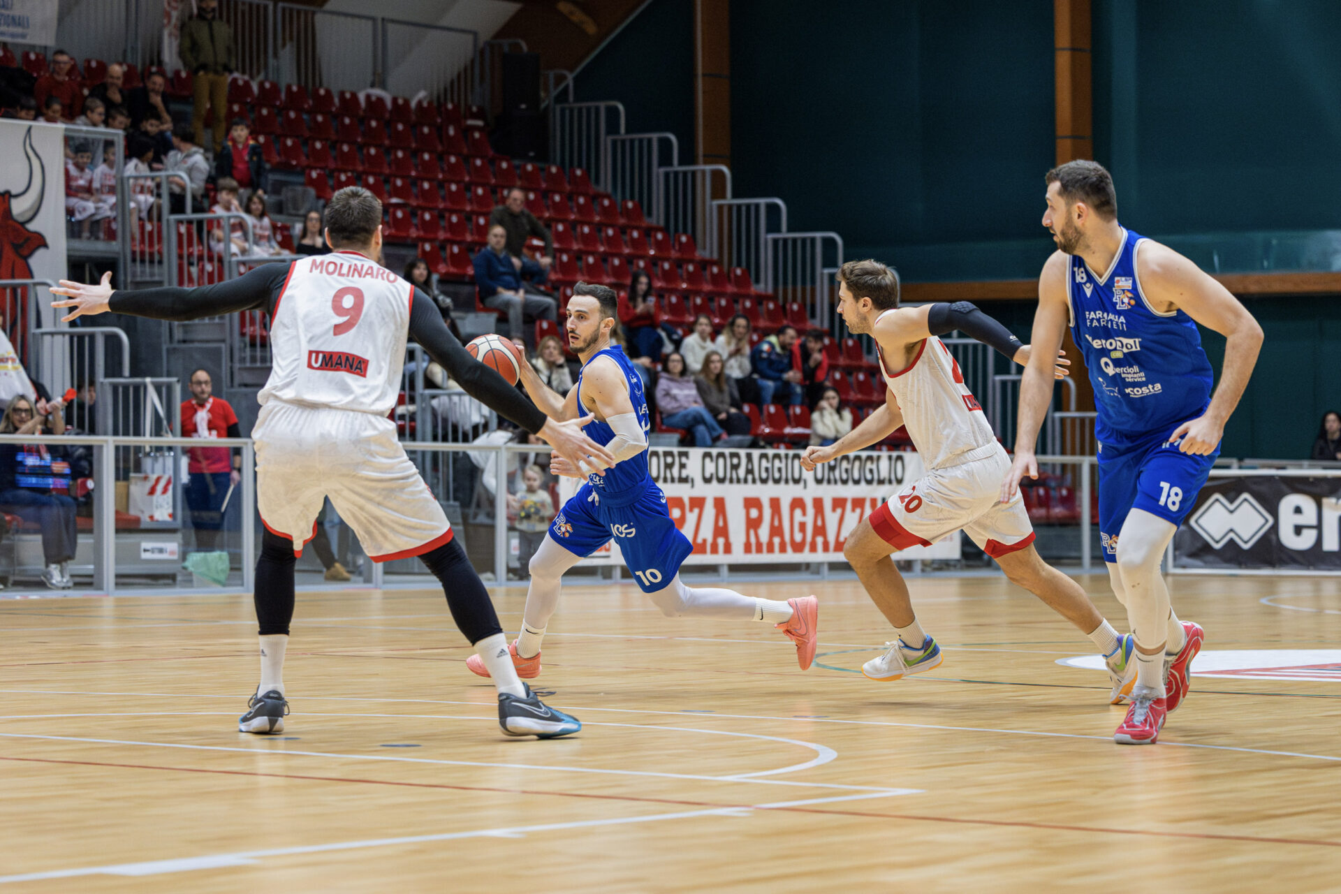 Serie B Nazionale: la VeroDol CBD PL ancora in trasferta, stavolta sul parquet di Quarrata