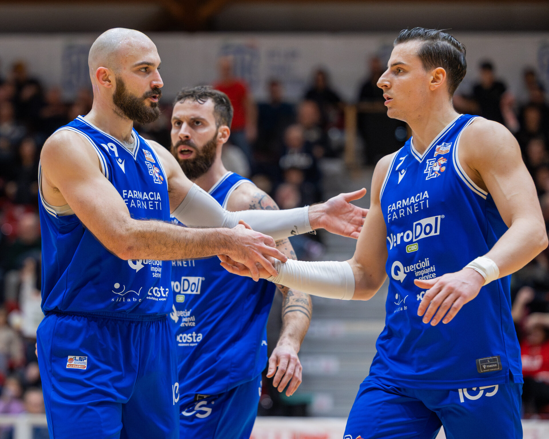 Serie B Nazionale: la VeroDol CBD PL ancora in trasferta, stavolta sul parquet di Quarrata