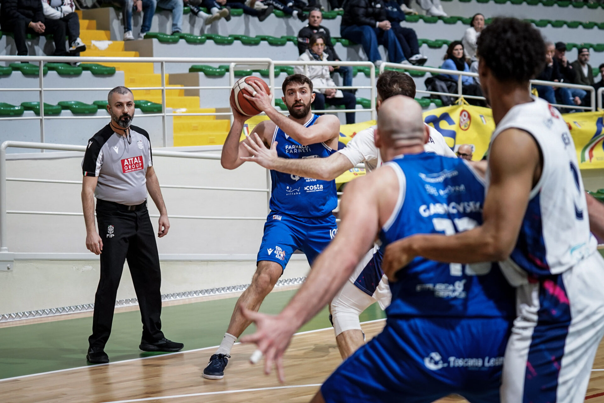 Serie B Nazionale: al Pala Macchia va in scena il derby con Piombino