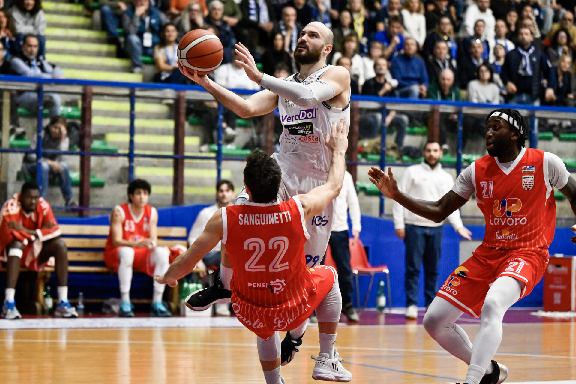 Serie B Nazionale: una VeroDol CBD PL resiliente supera l’Andrea Costa Imola