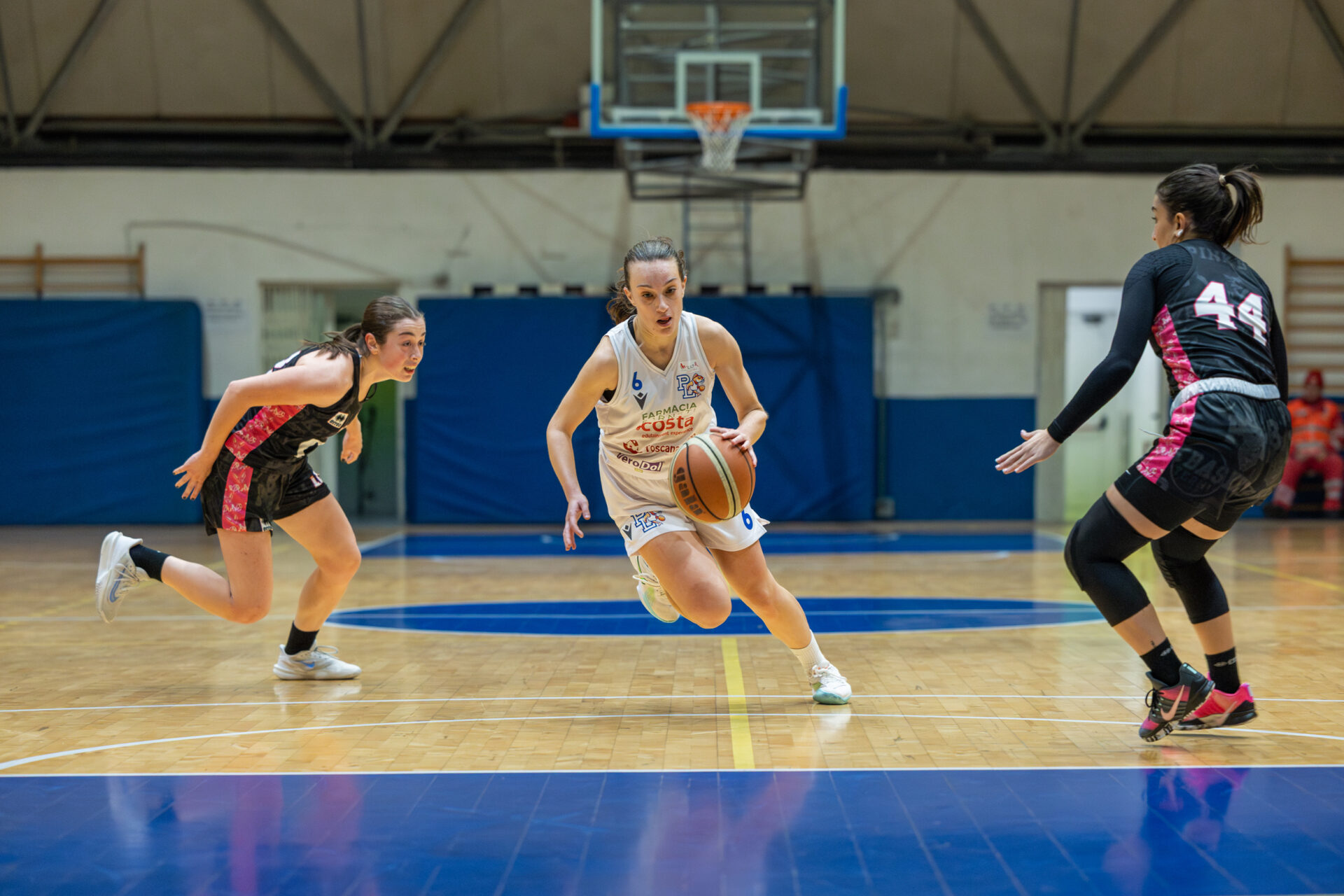 Serie B Femminile: troppa Pink Basket per la VeroDol CBD PL
