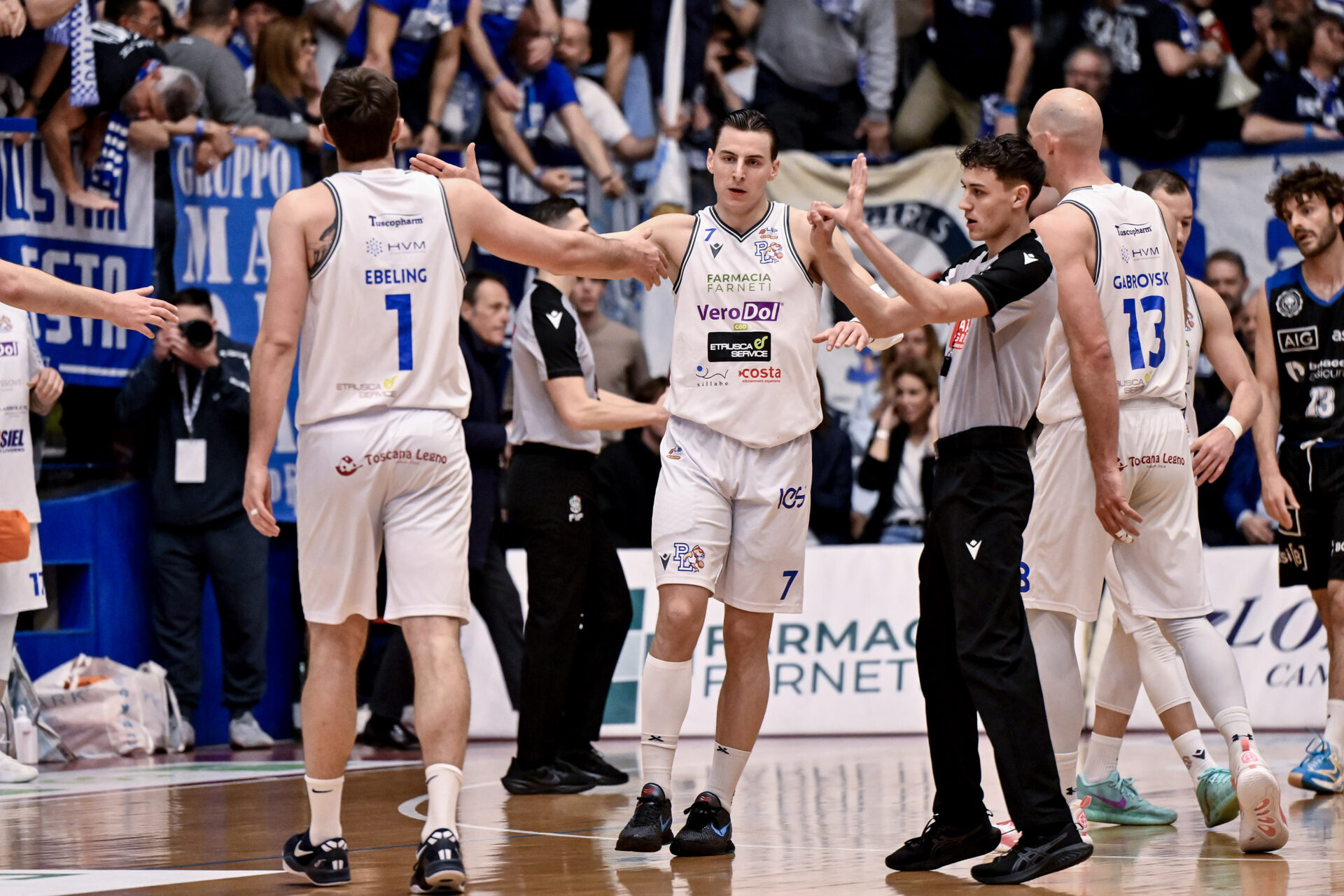 Serie B Nazionale: anticipo sul parquet di Pesaro per la VeroDol CBD PL