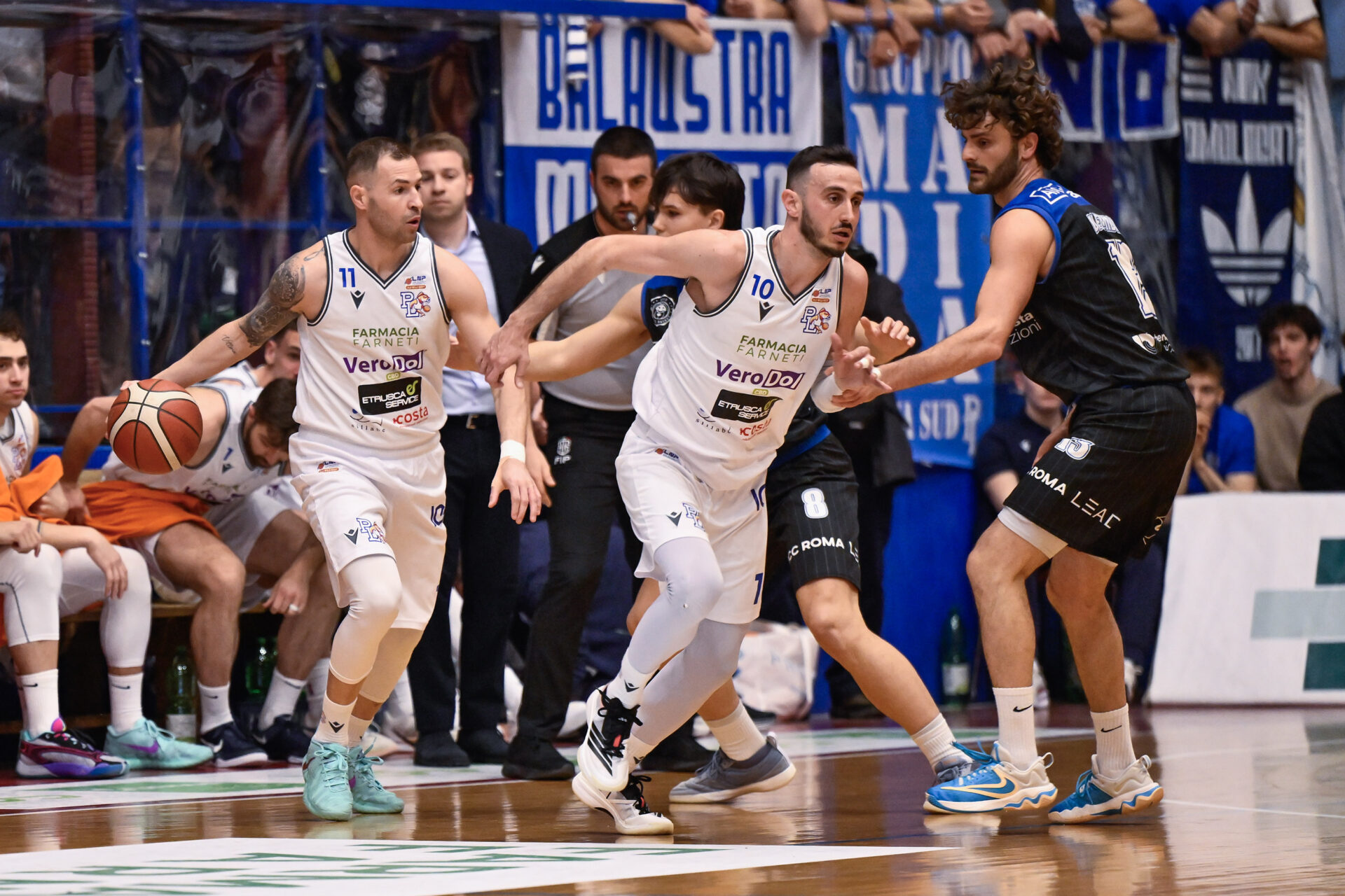 Serie B Nazionale: primo stop casalingo per la VeroDol CBD PL. Latina vince all’overtime