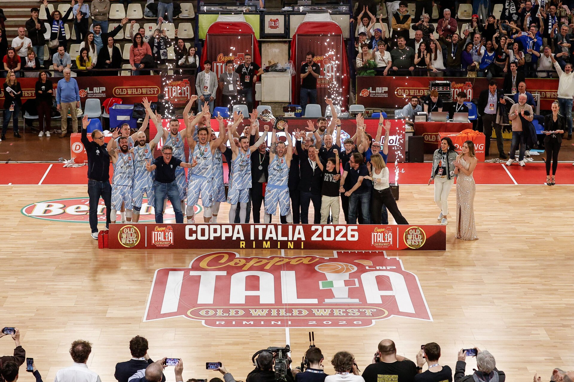 Coppa Italia (Serie B Nazionale): una tripla di Venucci regala il trofeo alla VeroDol CBD PL