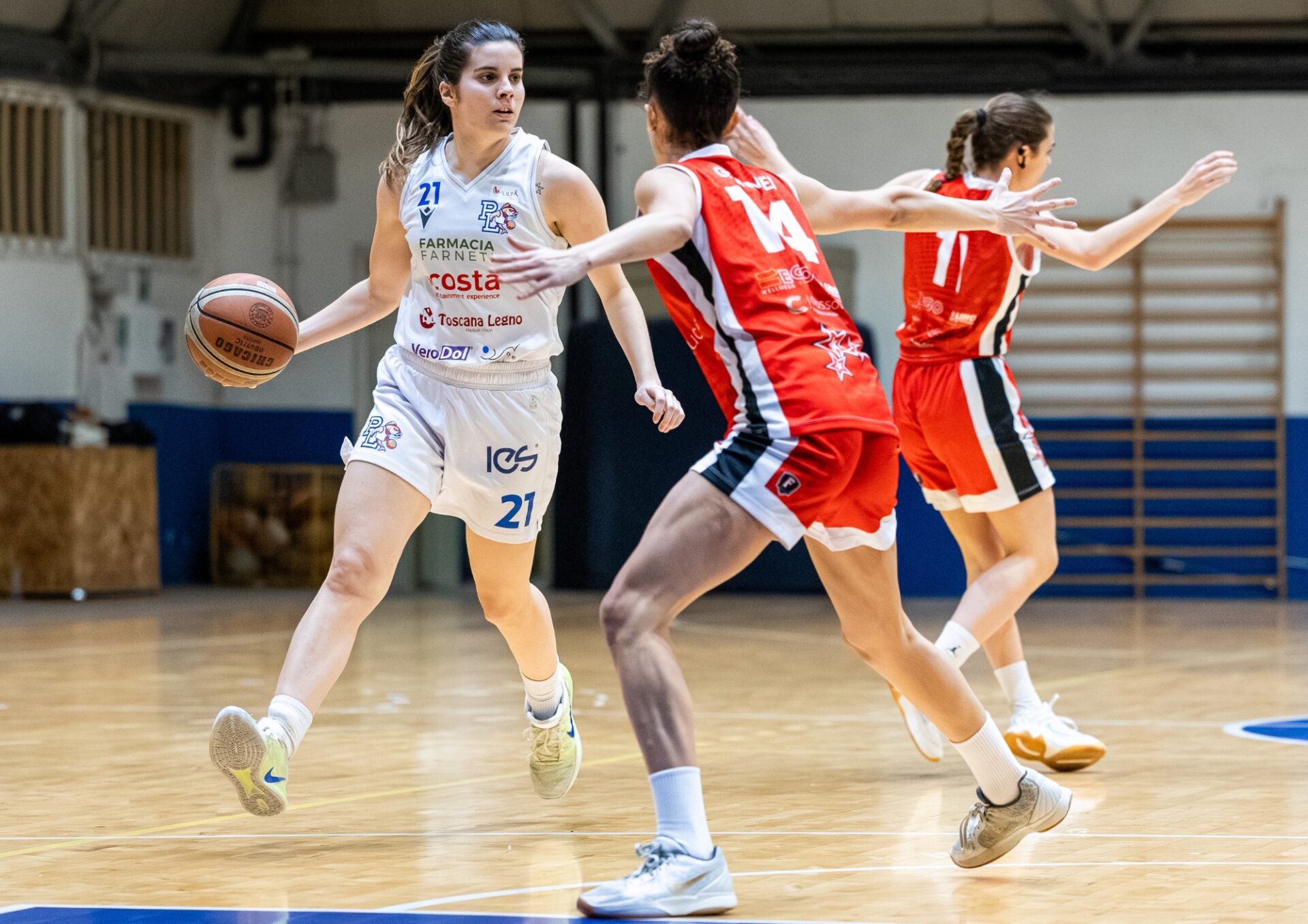 Serie B Femminile: colpaccio della VeroDol CBD PL sul parquet di Prato