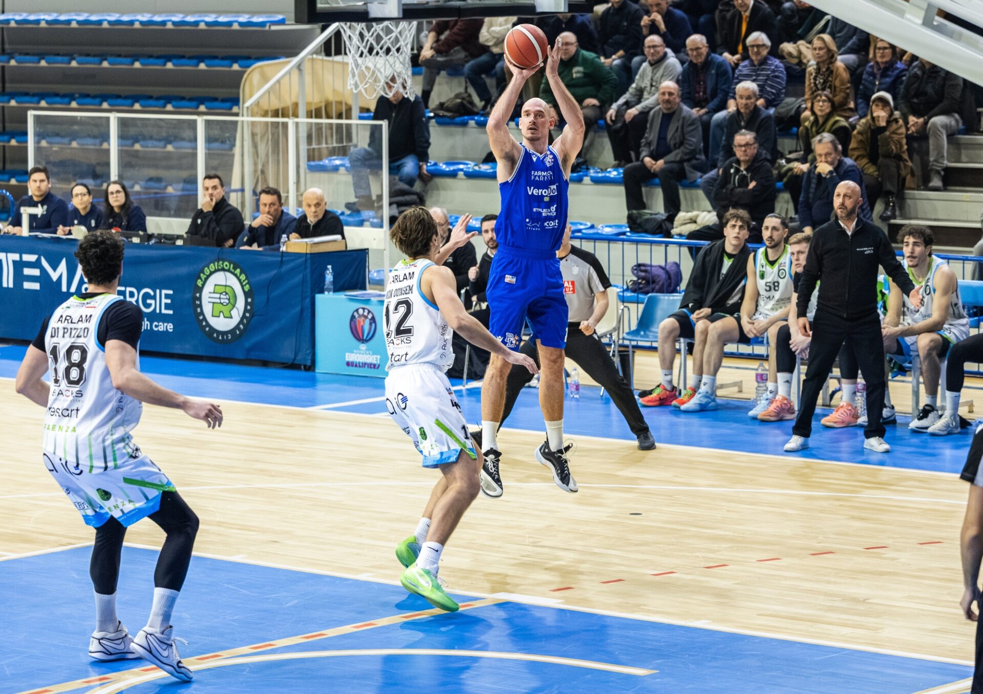 Serie B Nazionale: il tour de force della VeroDol CBD prosegue vs. l’Andrea Costa Imola