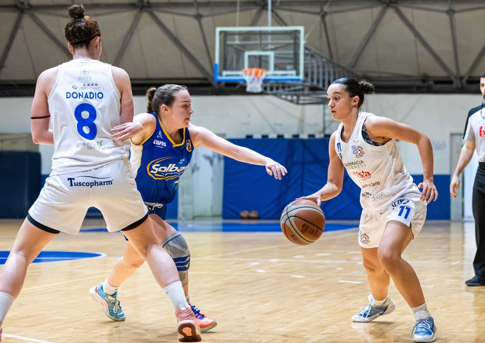 Serie B Femminile: passo falso interno per la VeroDol CBD PL