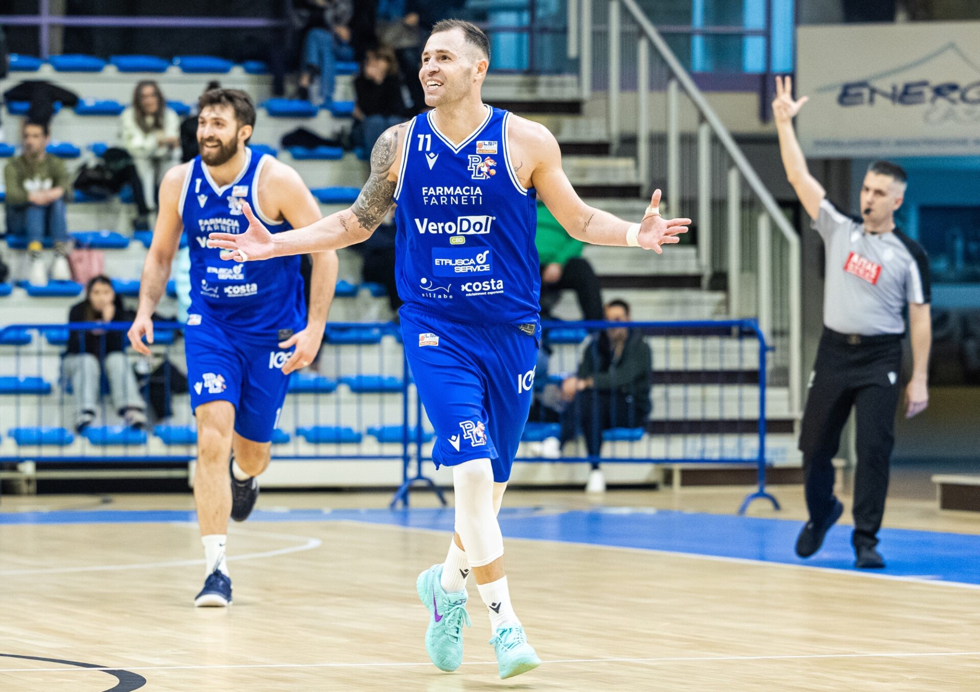 Serie B Nazionale: la VeroDol CBD PL gioca una grande partita ed espugna Faenza