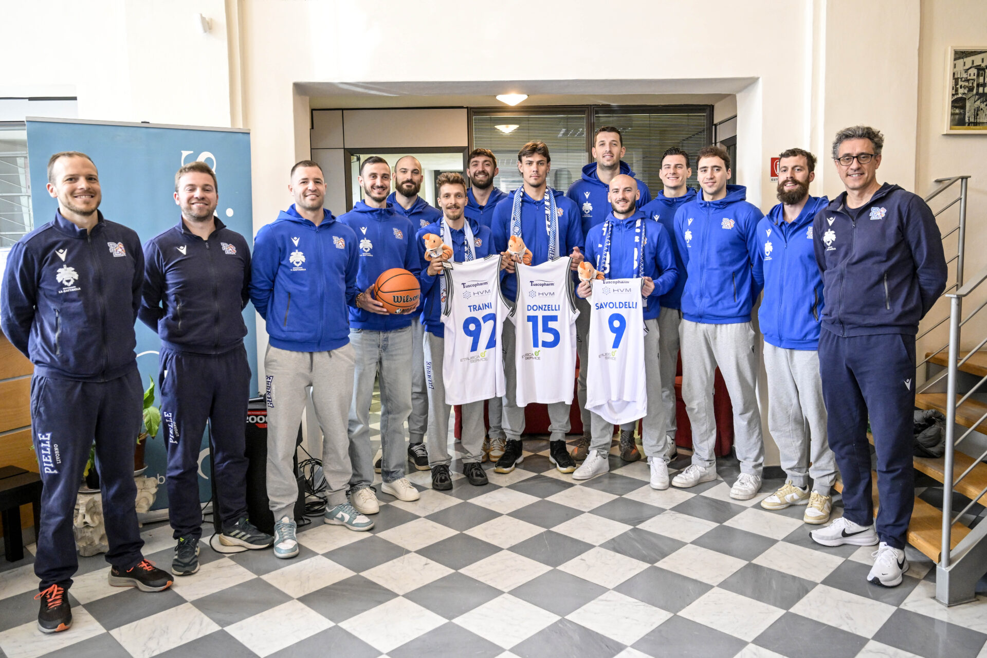 Serie B Nazionale: VeroDol CBD PL, presentato il roster che parteciperà ai playoff