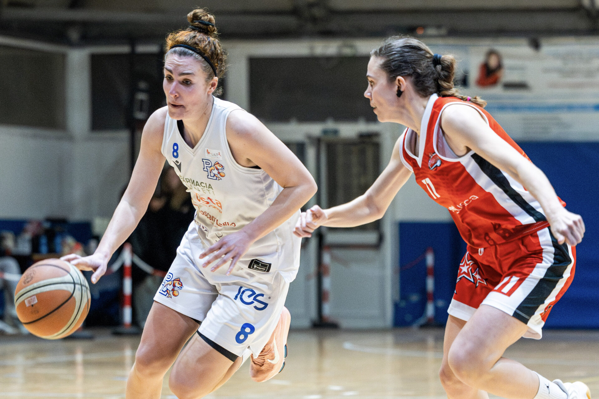 Serie B Femminile: la VeroDol CBD lotta per oltre 35 minuti, ma nel finale si arrende al Costone Siena