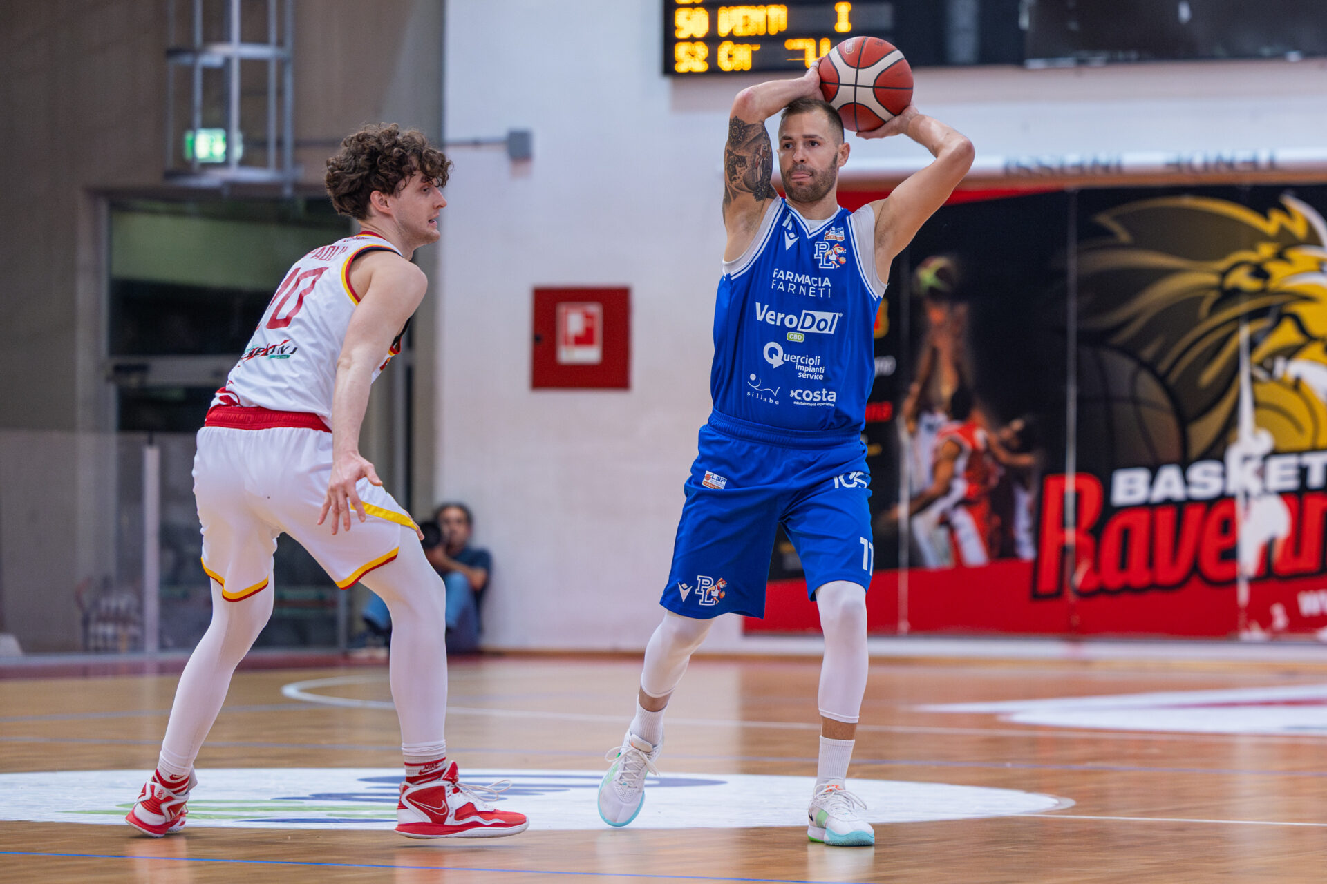 Serie B Nazionale: turno Pasquale a San Severo per la VeroDol CBD PL