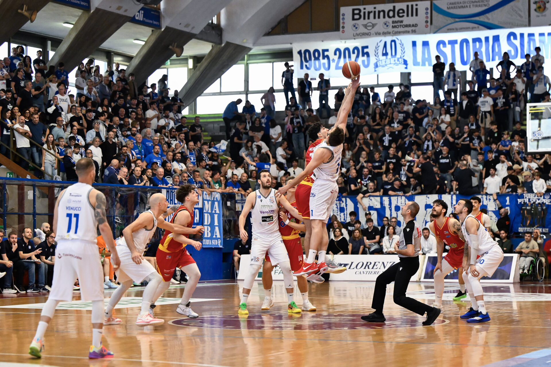 Serie B Nazionale: la VeroDol CBD PL archivia la regular season con una roboante vittoria