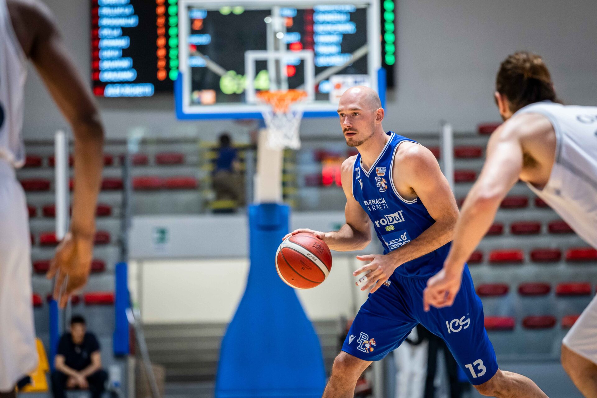 Serie B Nazionale: la VeroDol CBD PL cade nel finale sul campo della Luiss Roma