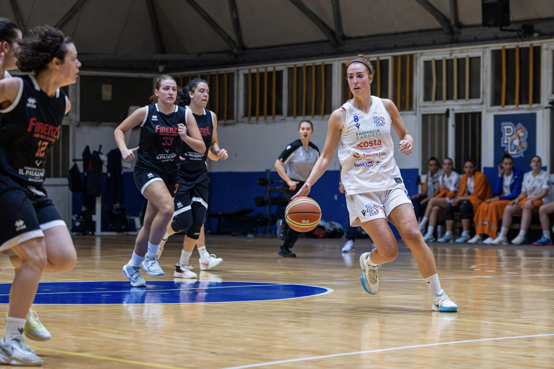 Serie B Femminile: comincia in salita il cammino ai playoff per la VeroDol CBD PL