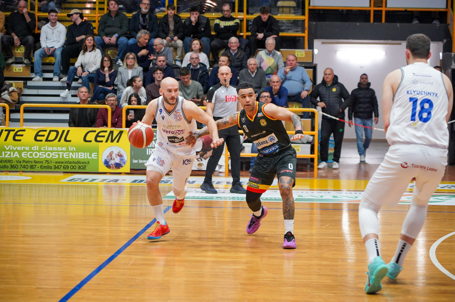 Serie B Nazionale: la VeroDol CDB PL cade in volata a San Severo (85-81)