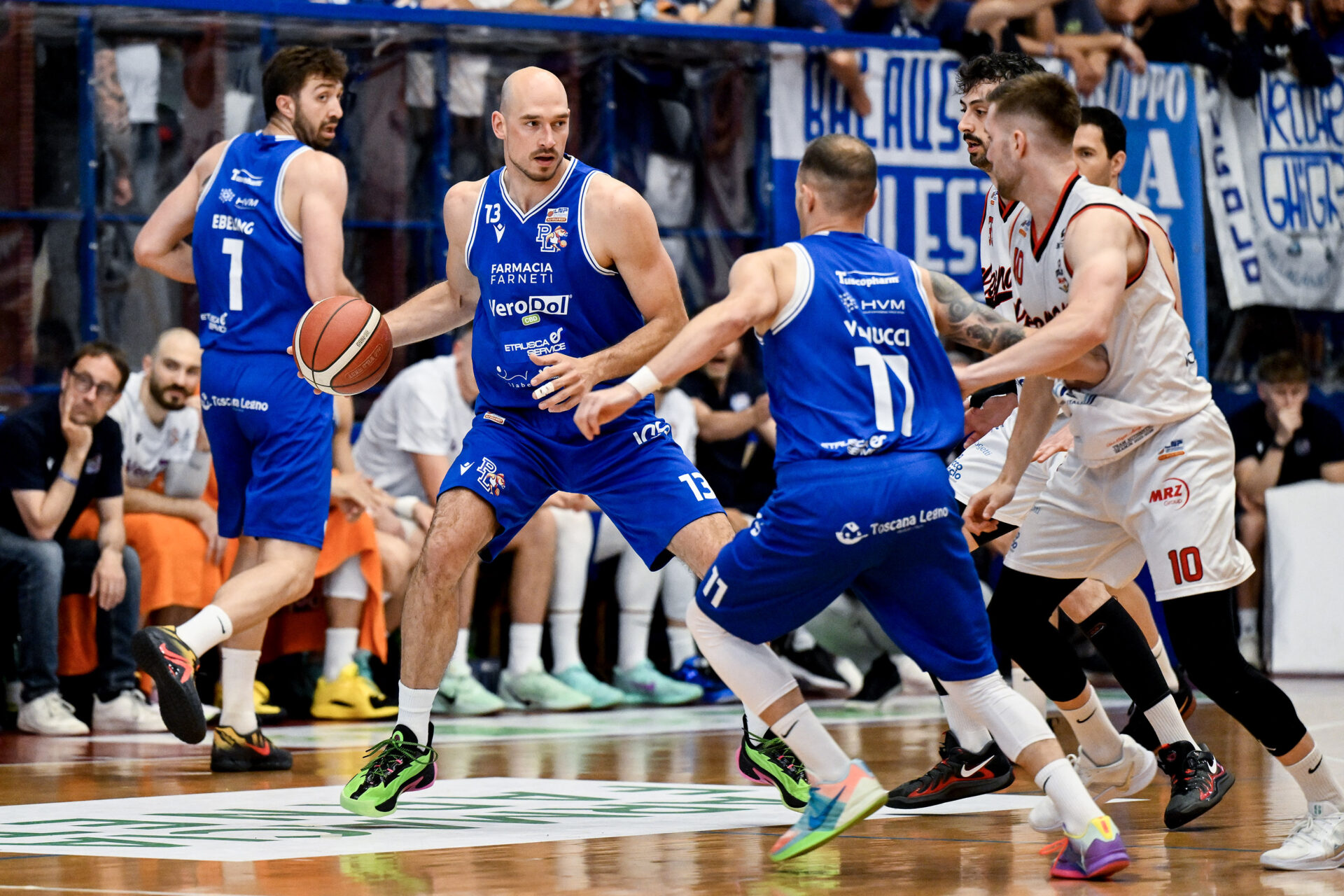 Serie B Nazionale: la VeroDol CBD PL vince anche gara2. Mercoledì la serie si sposta a Legnano
