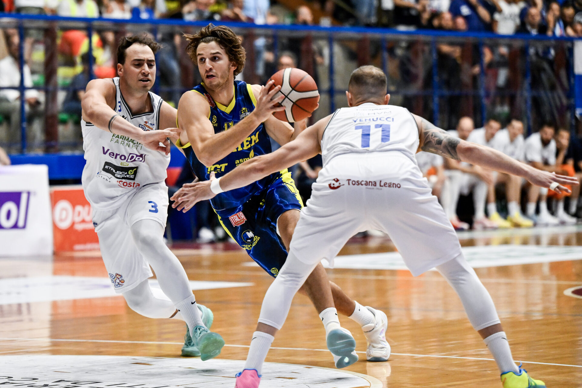 Serie B Nazionale: la VeroDol CBD PL conclude la sua straordinaria stagione a gara4 di semifinale playoff