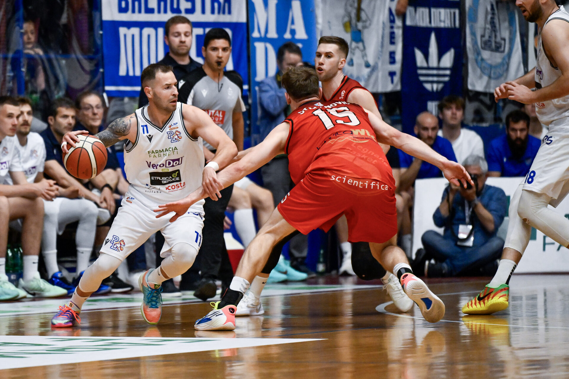 Serie B Nazionale: la VeroDol CBD PL cade sotto le bombe di Legnano. Si va a gara4