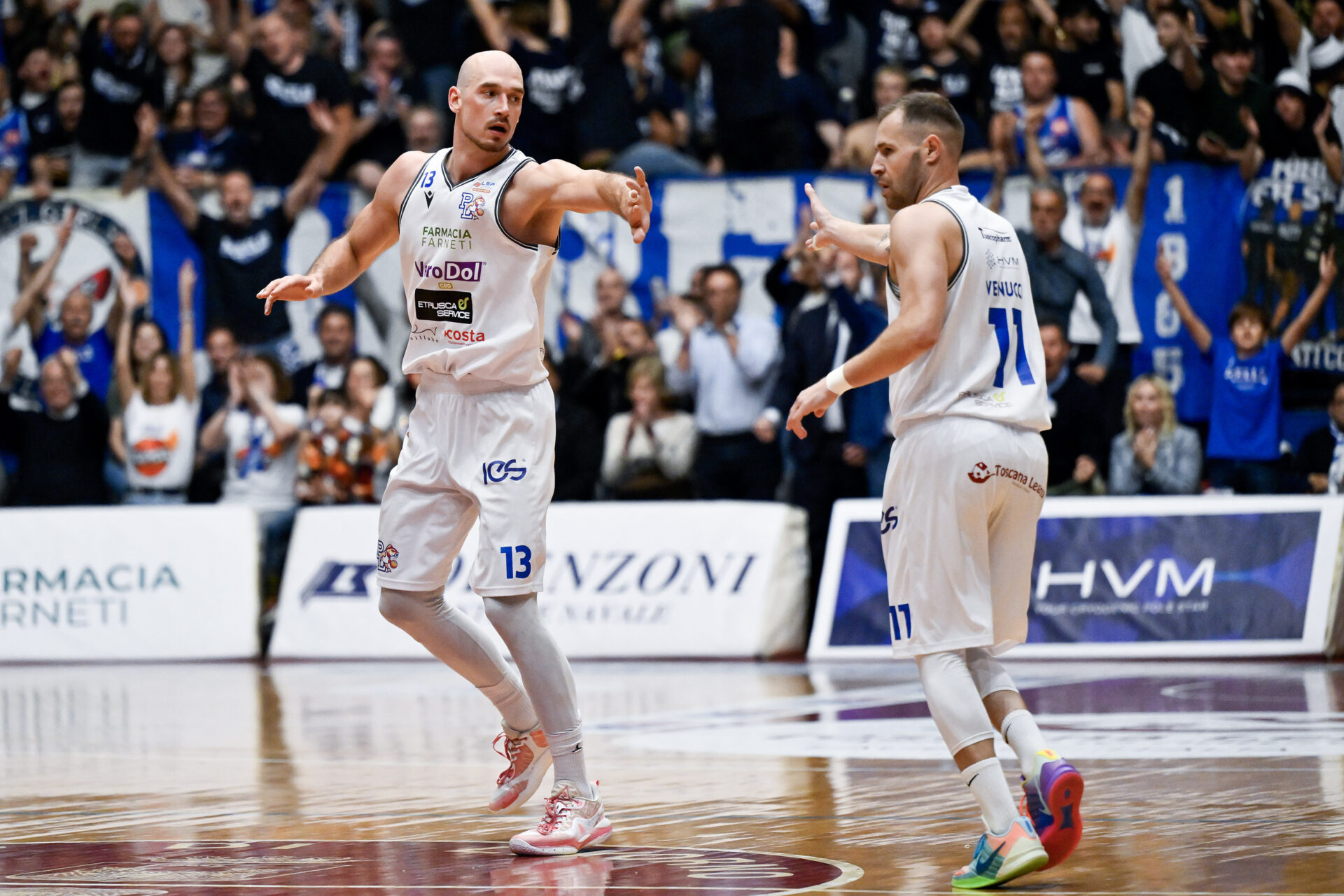 Serie B Nazionale: la VeroDol CBD PL accelera nella ripresa e vince gara1 vs. Legnano. Domenica gara2