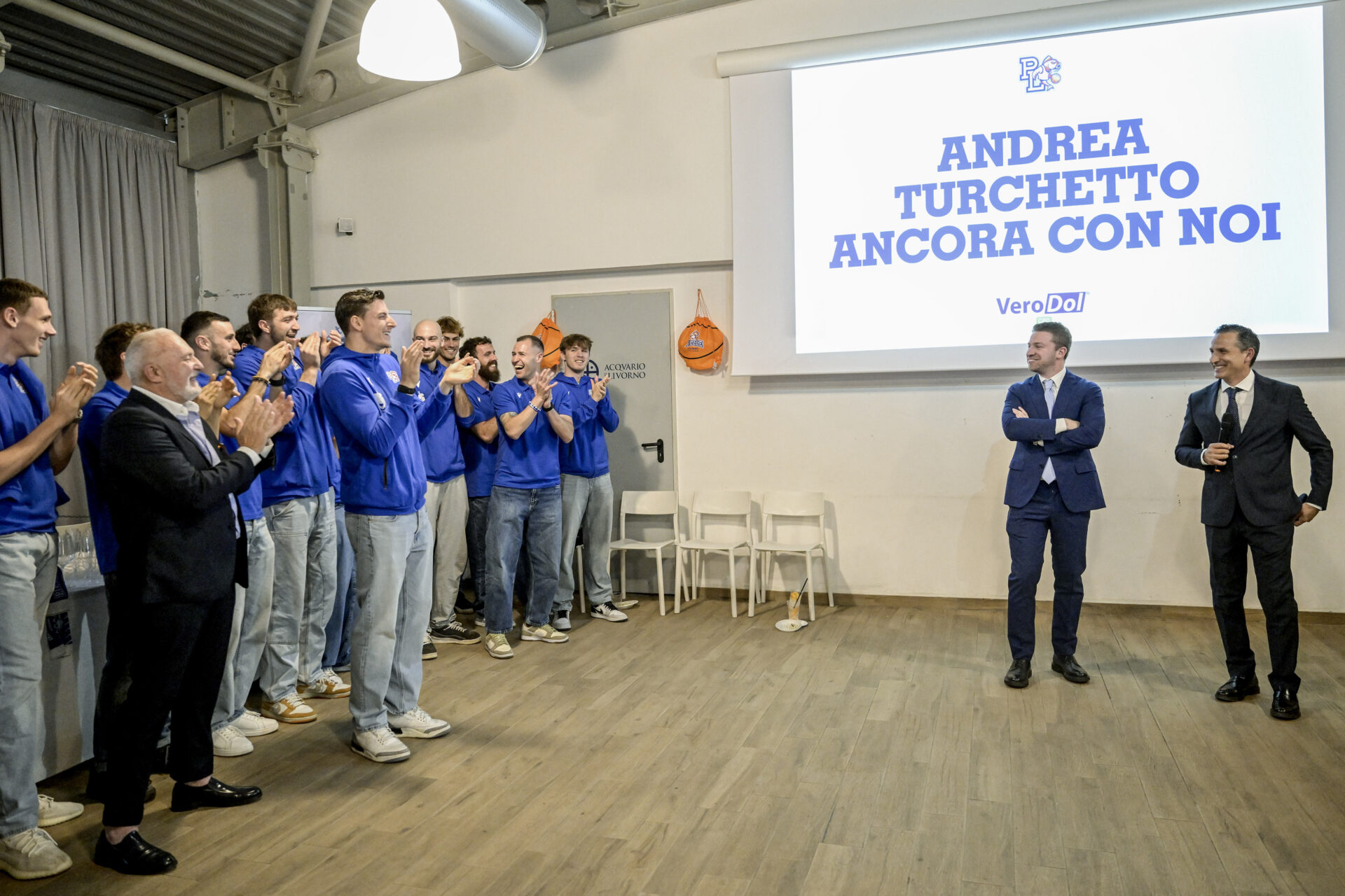 Serie B Nazionale: coach Andrea Turchetto rinnova fino al 2028