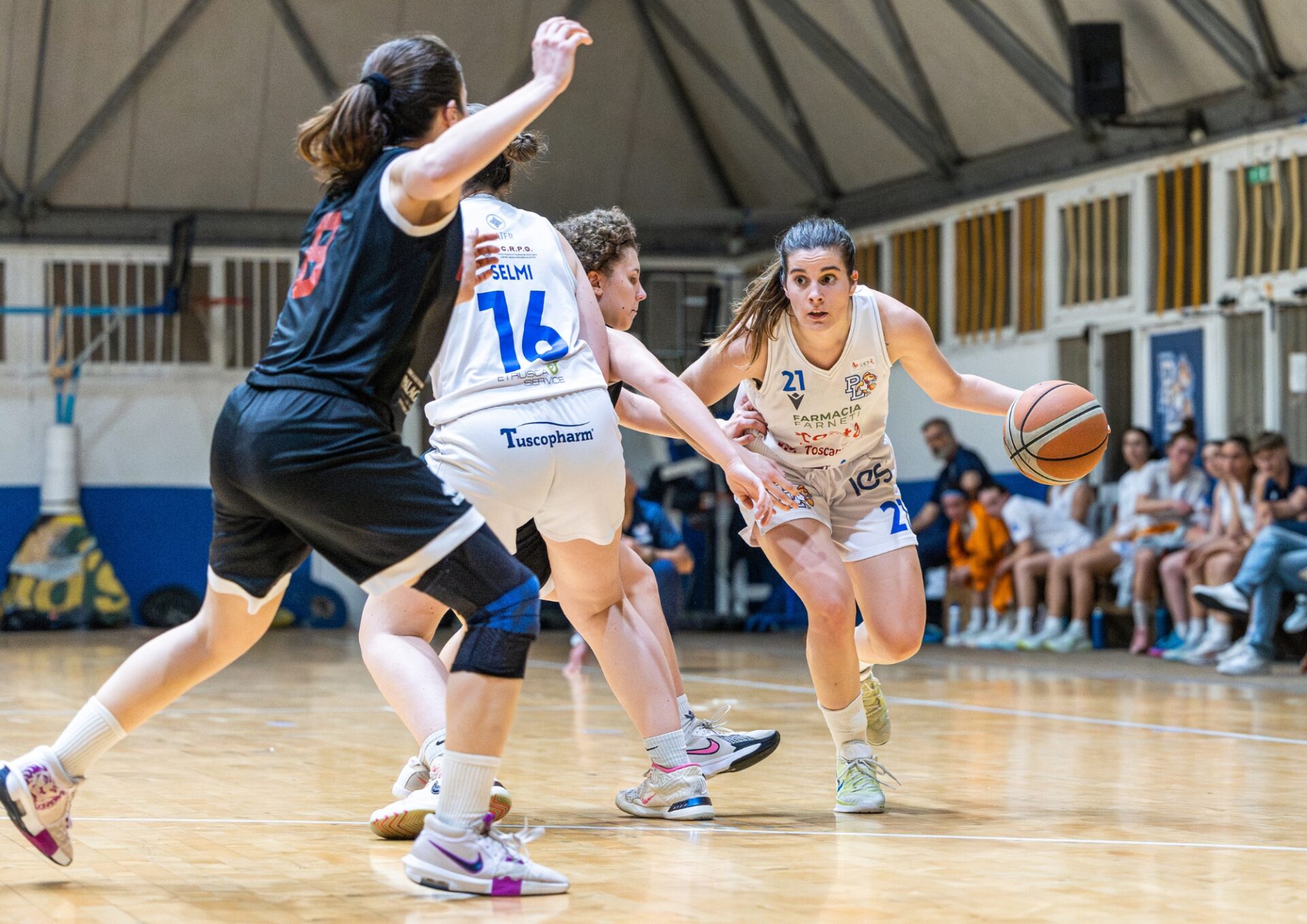 Serie B Femminile: Firenze affonda la lama nella ripresa. Si chiude al 1° turno playoff la stagione della VeroDol CBD PL