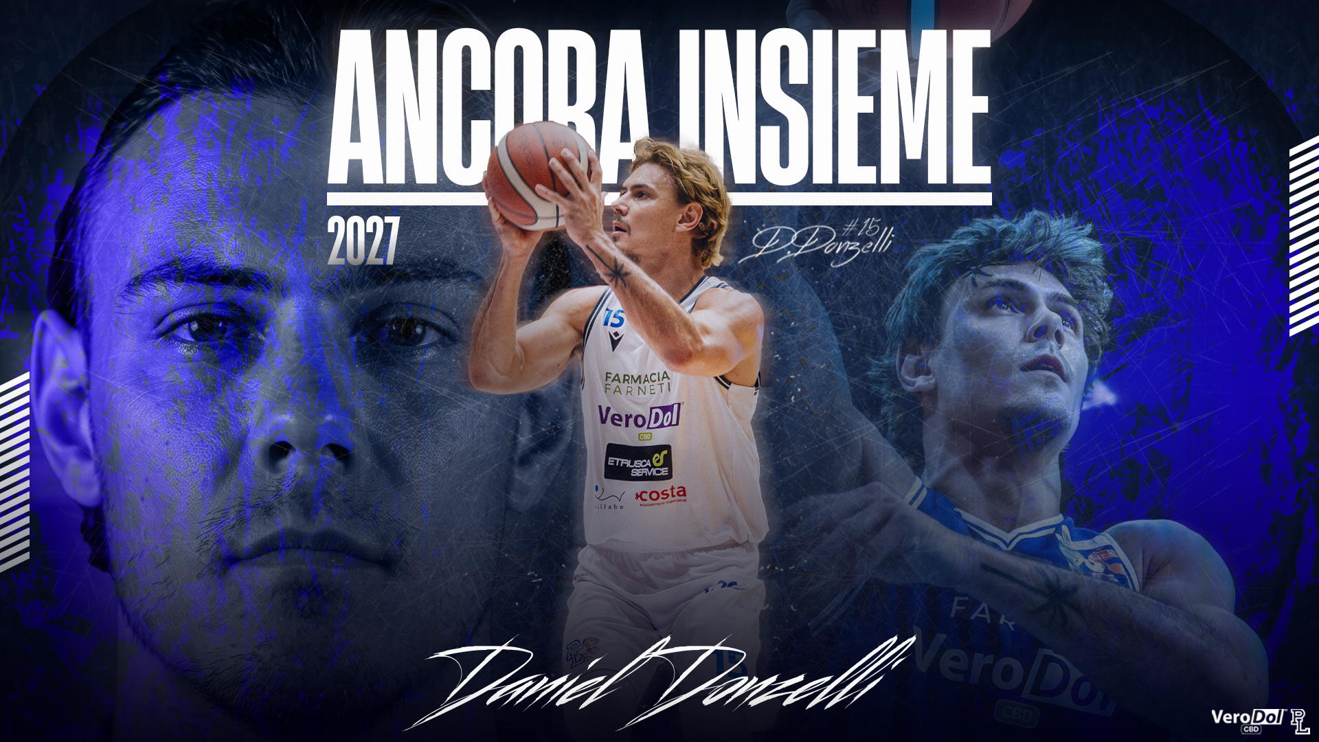 Serie B Nazionale: la VeroDol CBD PL e Daniel Donzelli avanti insieme