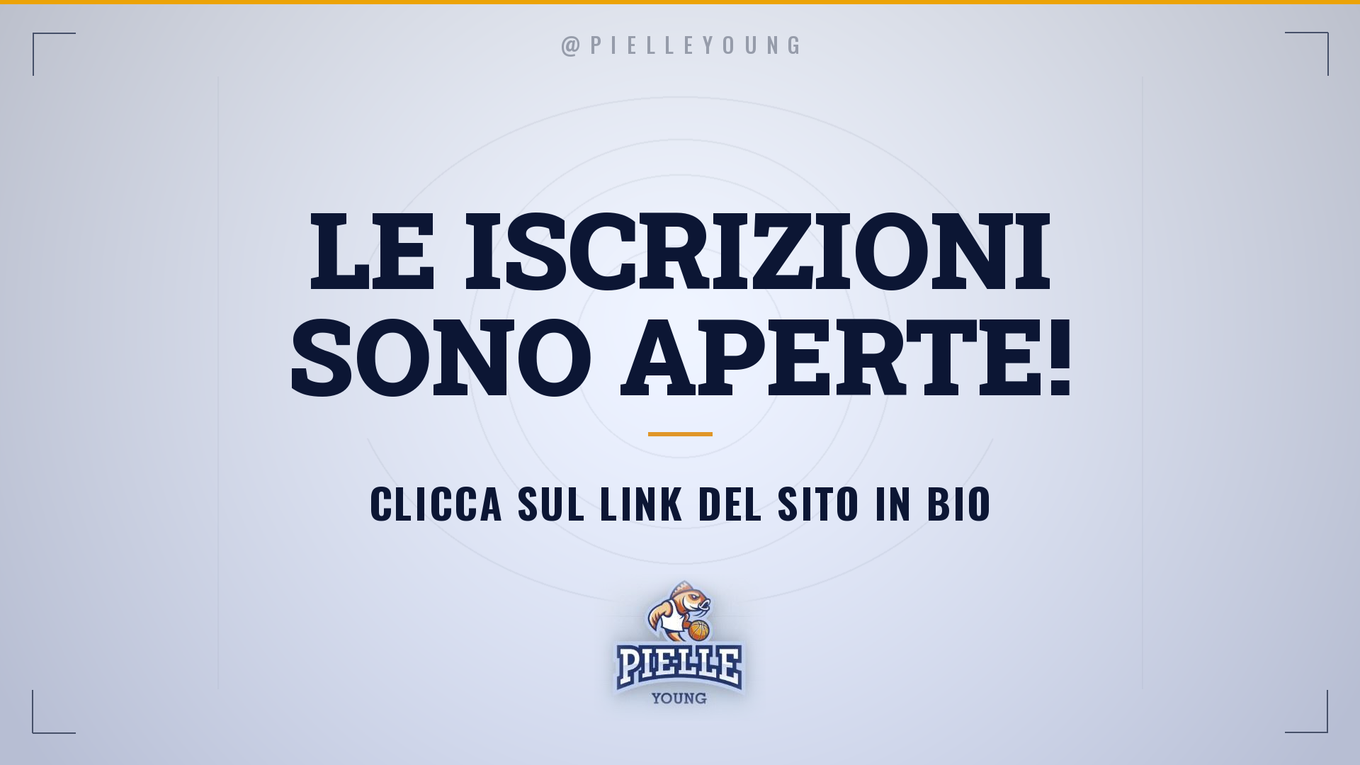 Pielle Young: online il sito internet! ISCRIZIONI APERTE!